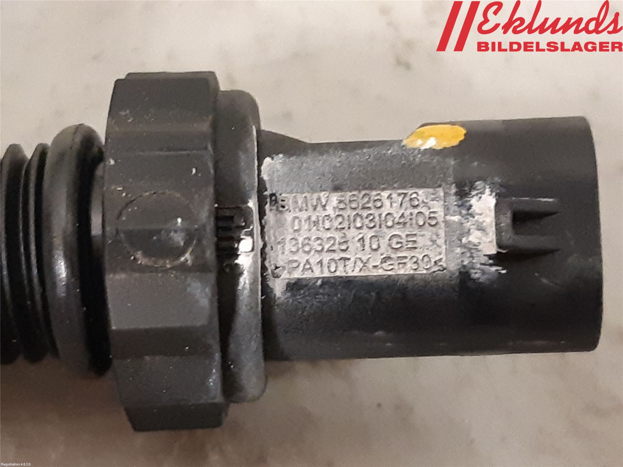 BMW 3 G20/G21/G80/G81 19- Givare Insugsluft Temperatur