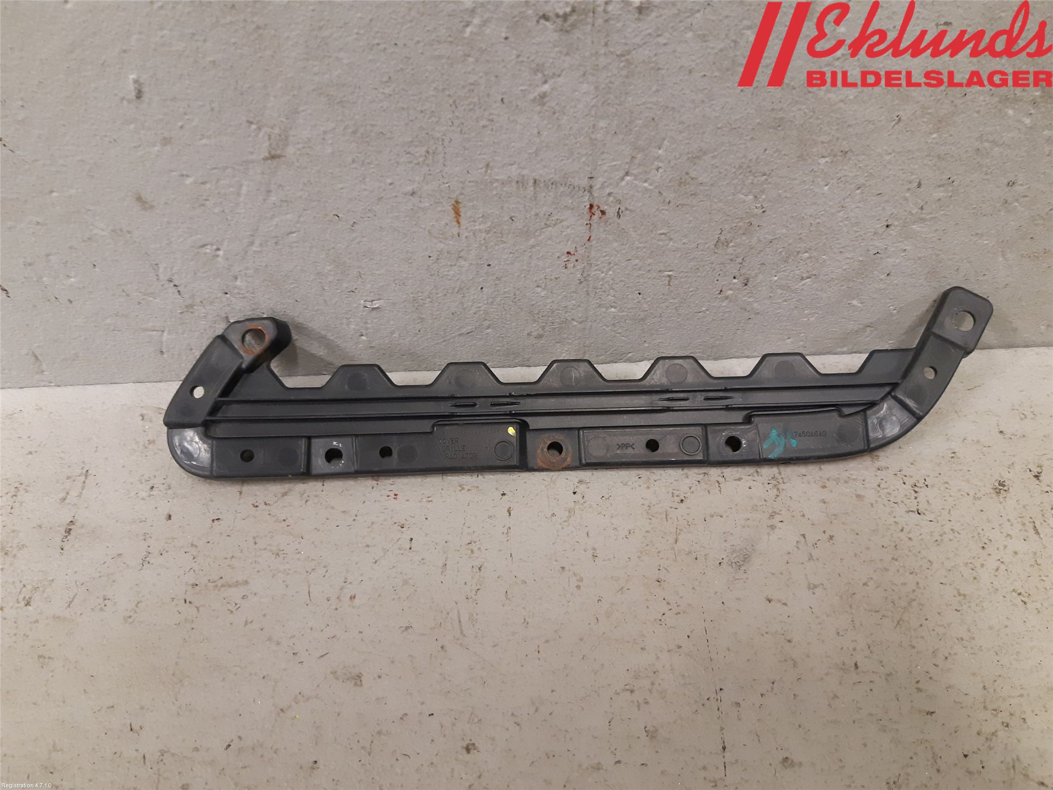 Mitsubishi LANCER 07-14 Stöt Utfyllnad-List-Grill