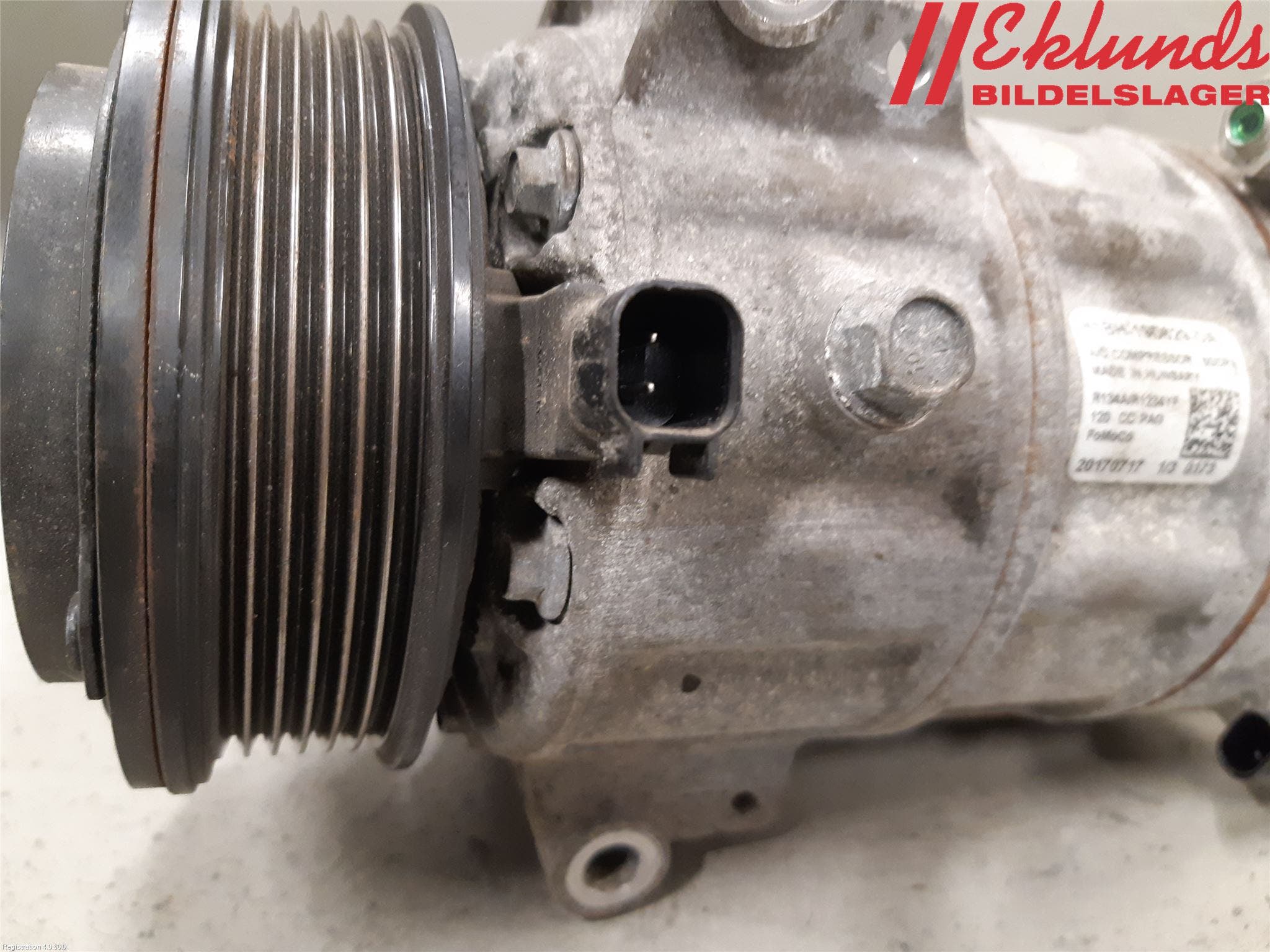 Ford FIESTA (VII) 18-23 Ac Kompressor