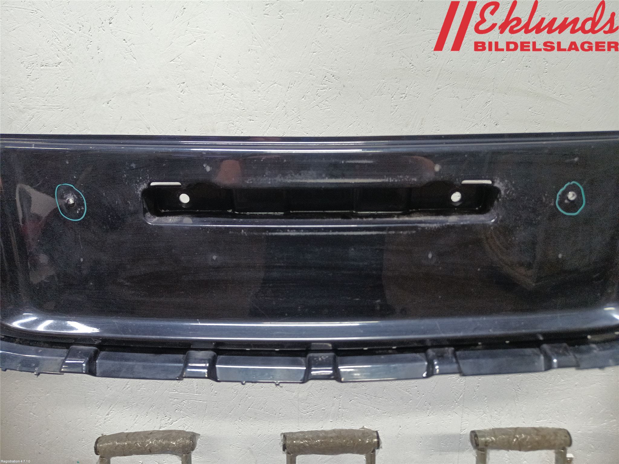 Volkswagen VW TIGUAN 07-16 Stötfångare Bak