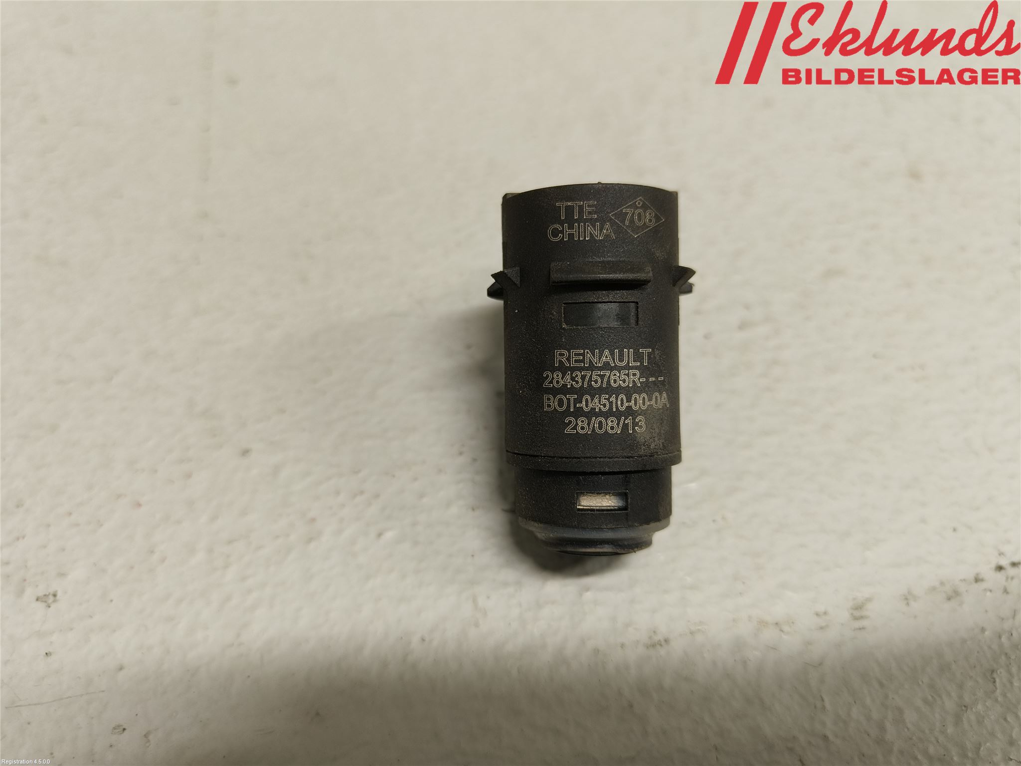 Dacia LOGAN MCV/STEPWAY Parkeringshjälp Backsensor