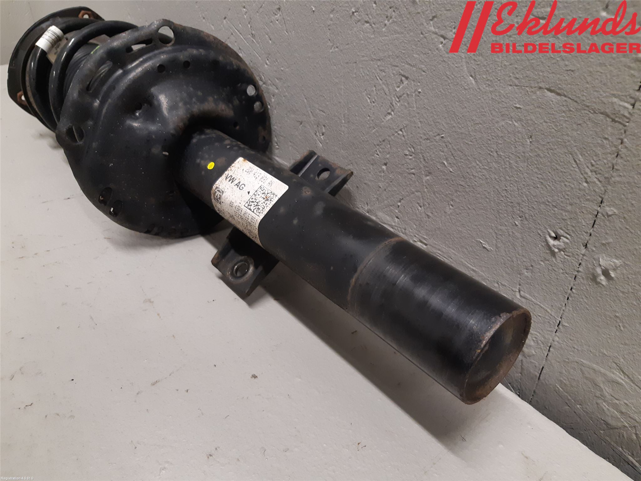 Seat IBIZA V 17-20 Fjäderben Fram Vänster