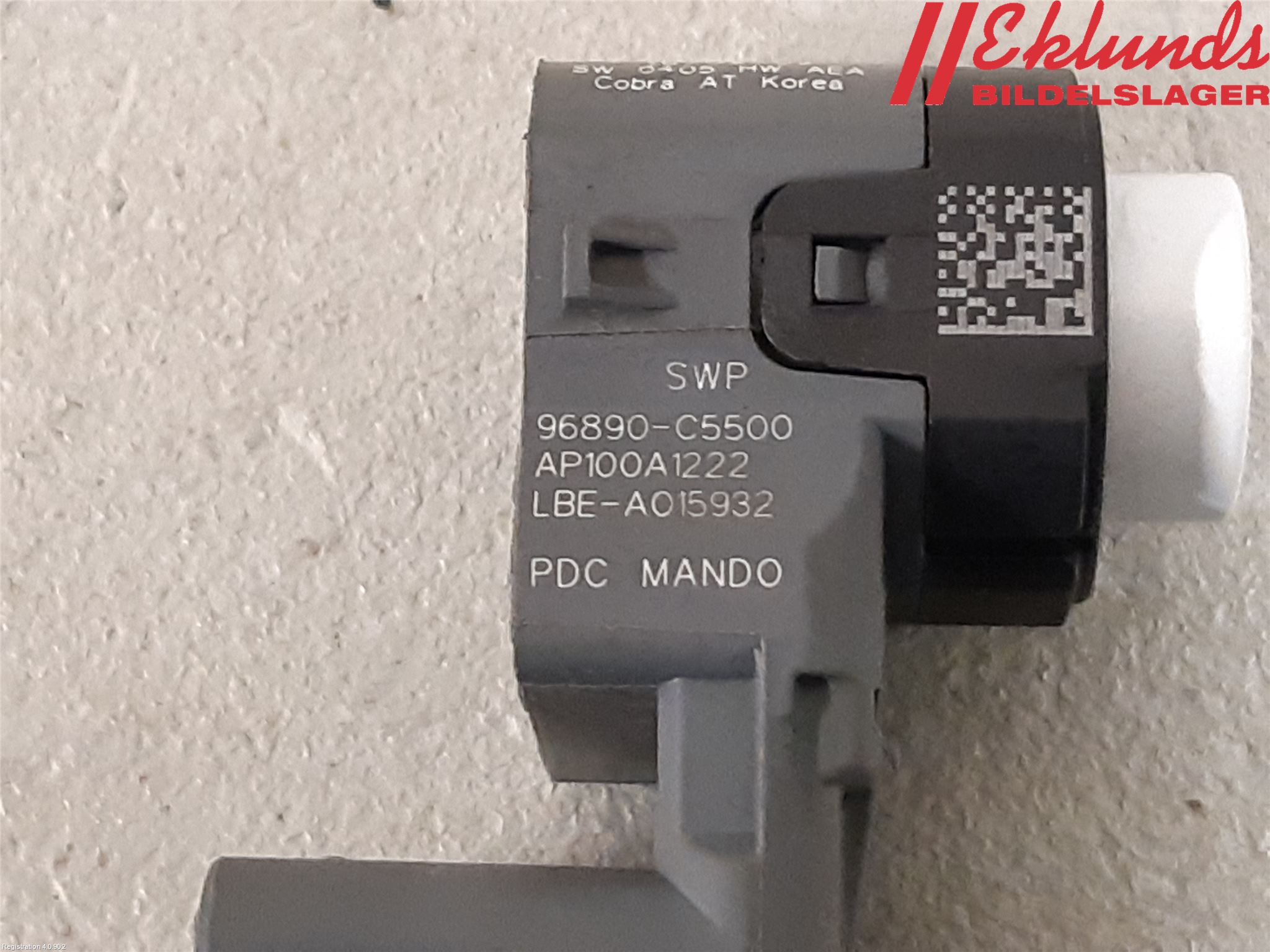 Kia SORENTO 15-20 Parkeringshjälp Frontsensor