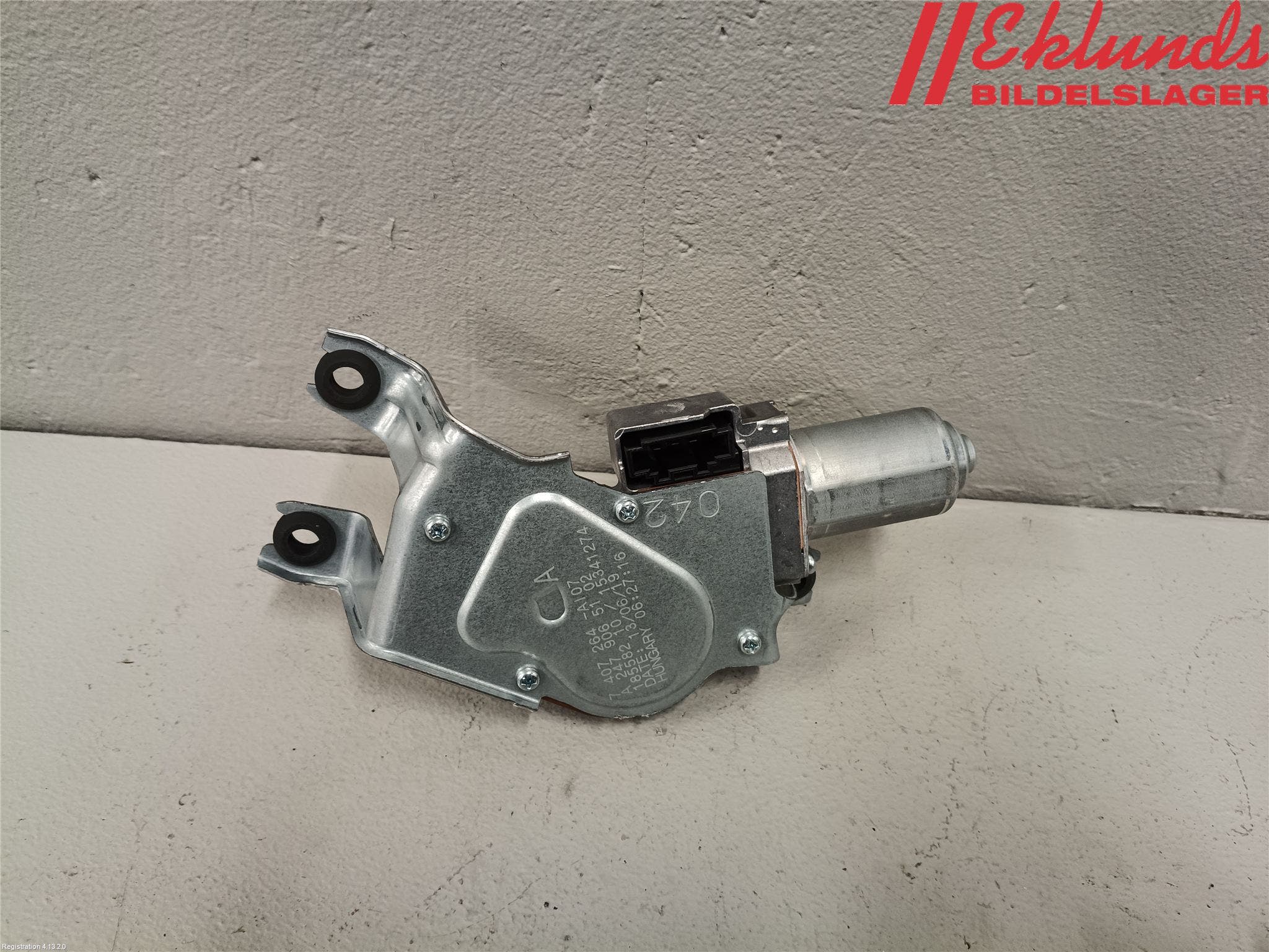 Mercedes-Benz MB CLA-KLASS (C118/X118) 19- Torkarmotor Baklucka