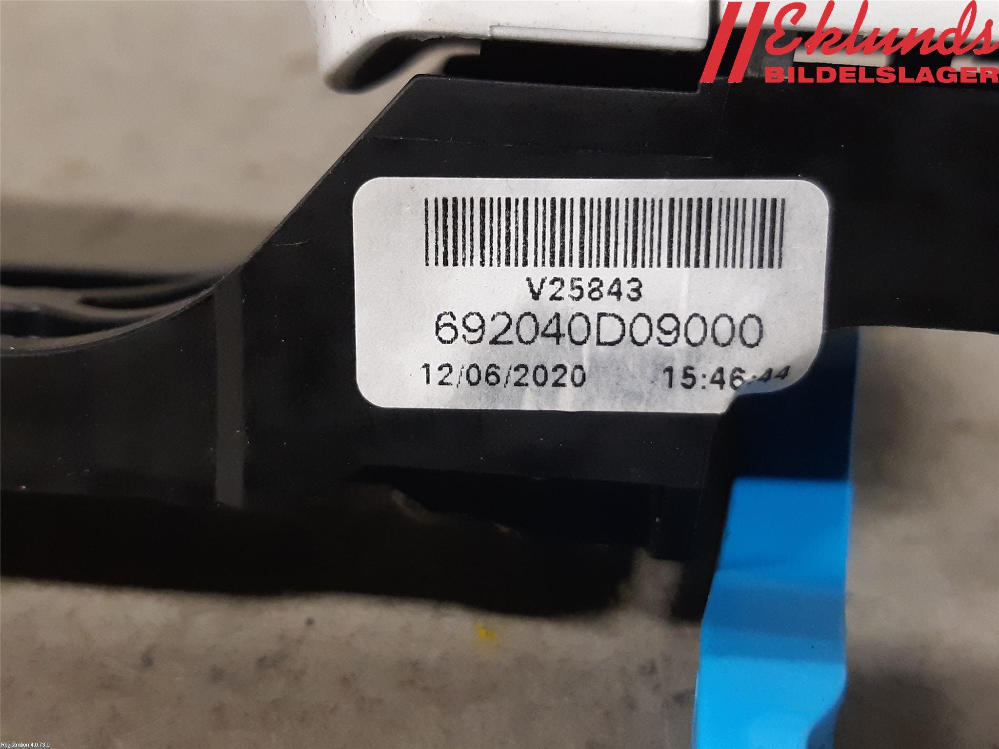 Toyota YARIS XP130 15-20 Dörrhandtag Yttre Vä