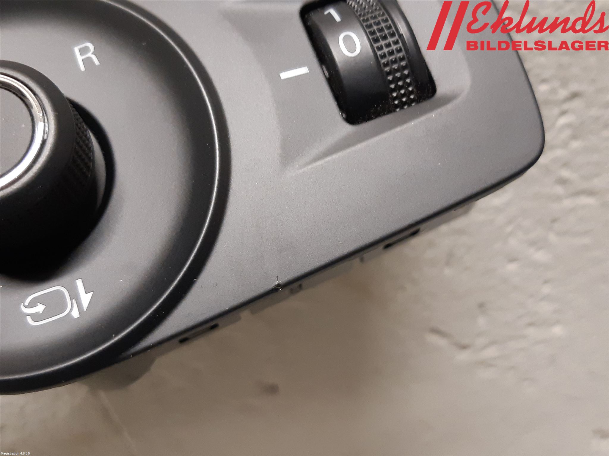 MG ZS EV 20- Strömställare Spegel