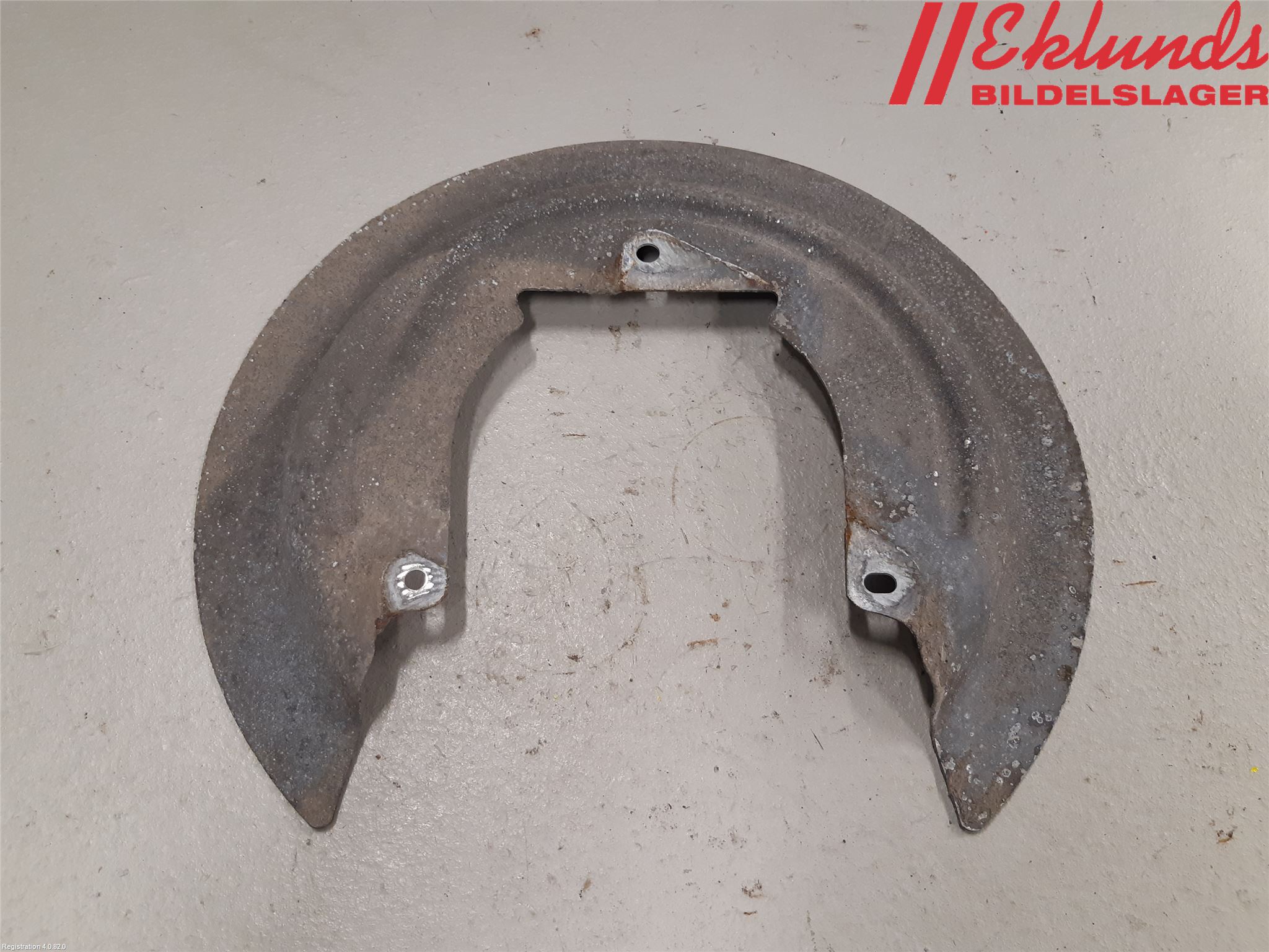 Peugeot EXPERT/E-EXPERT 17- Bromssköld Bak