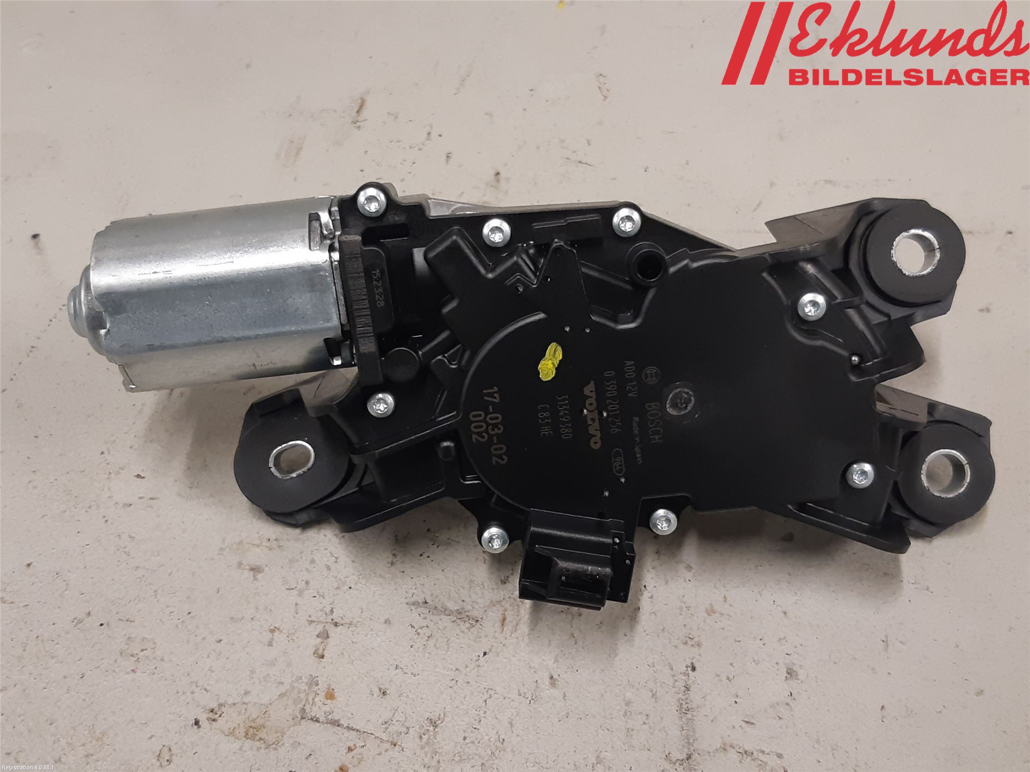 Volvo V90 17->> Torkarmotor Baklucka