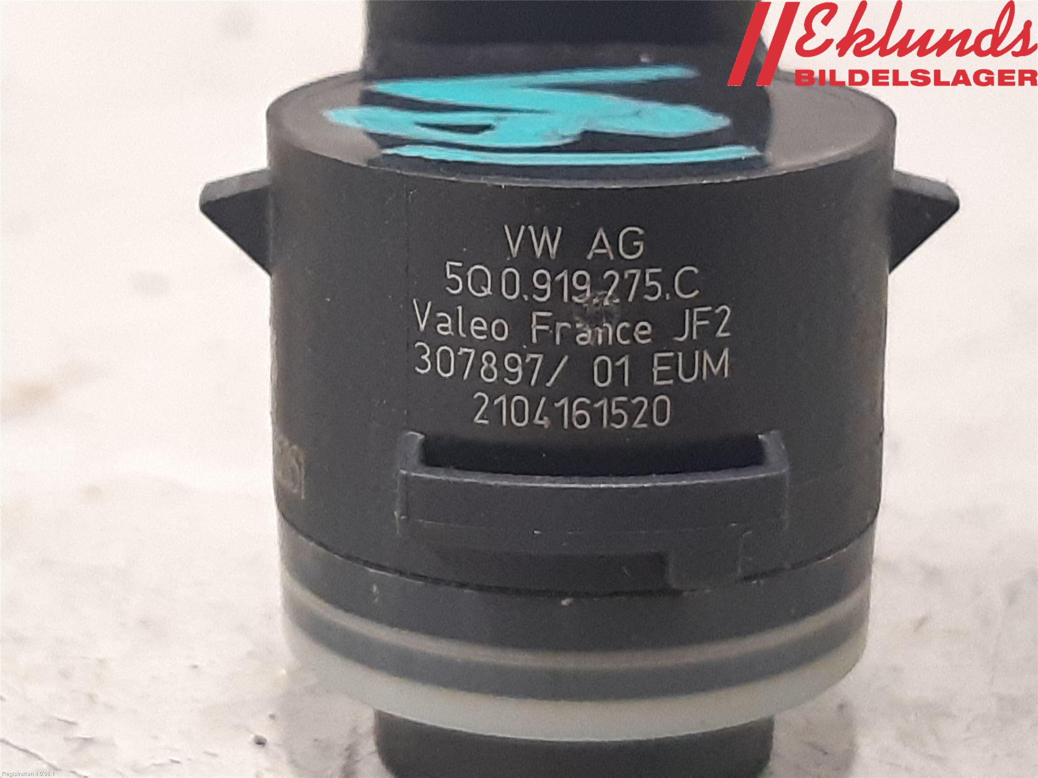 Seat ATECA 16->> Parkeringshjälp Backsensor