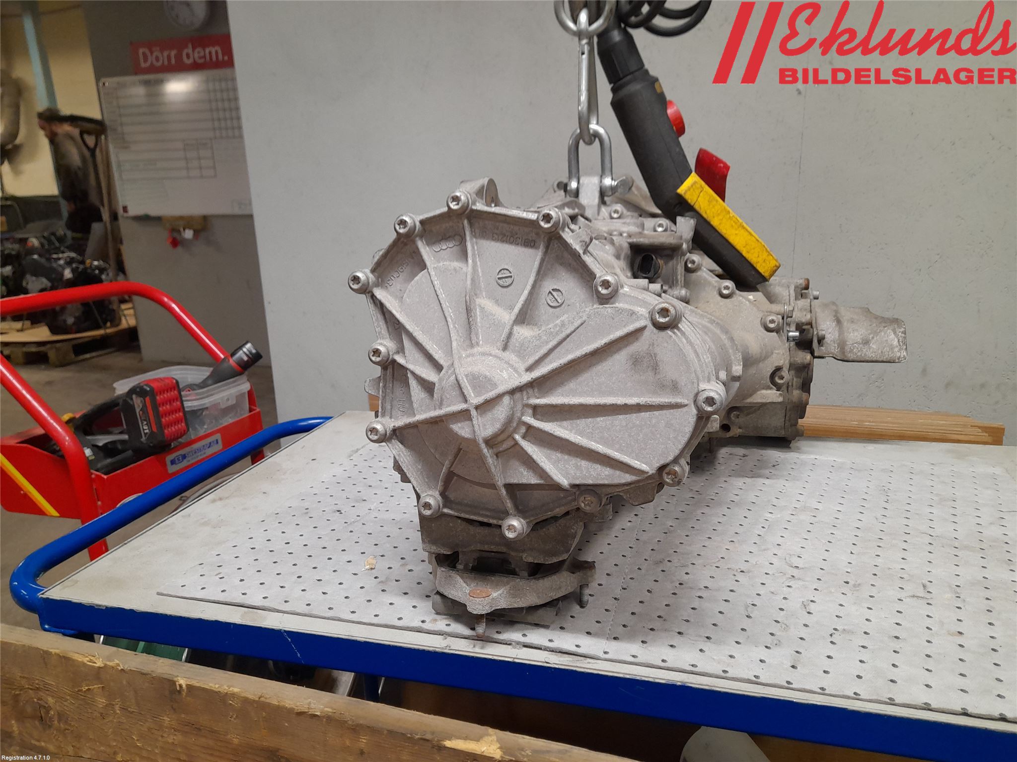 Audi A4/S4 08-11 Växellåda Man 6 Vxl