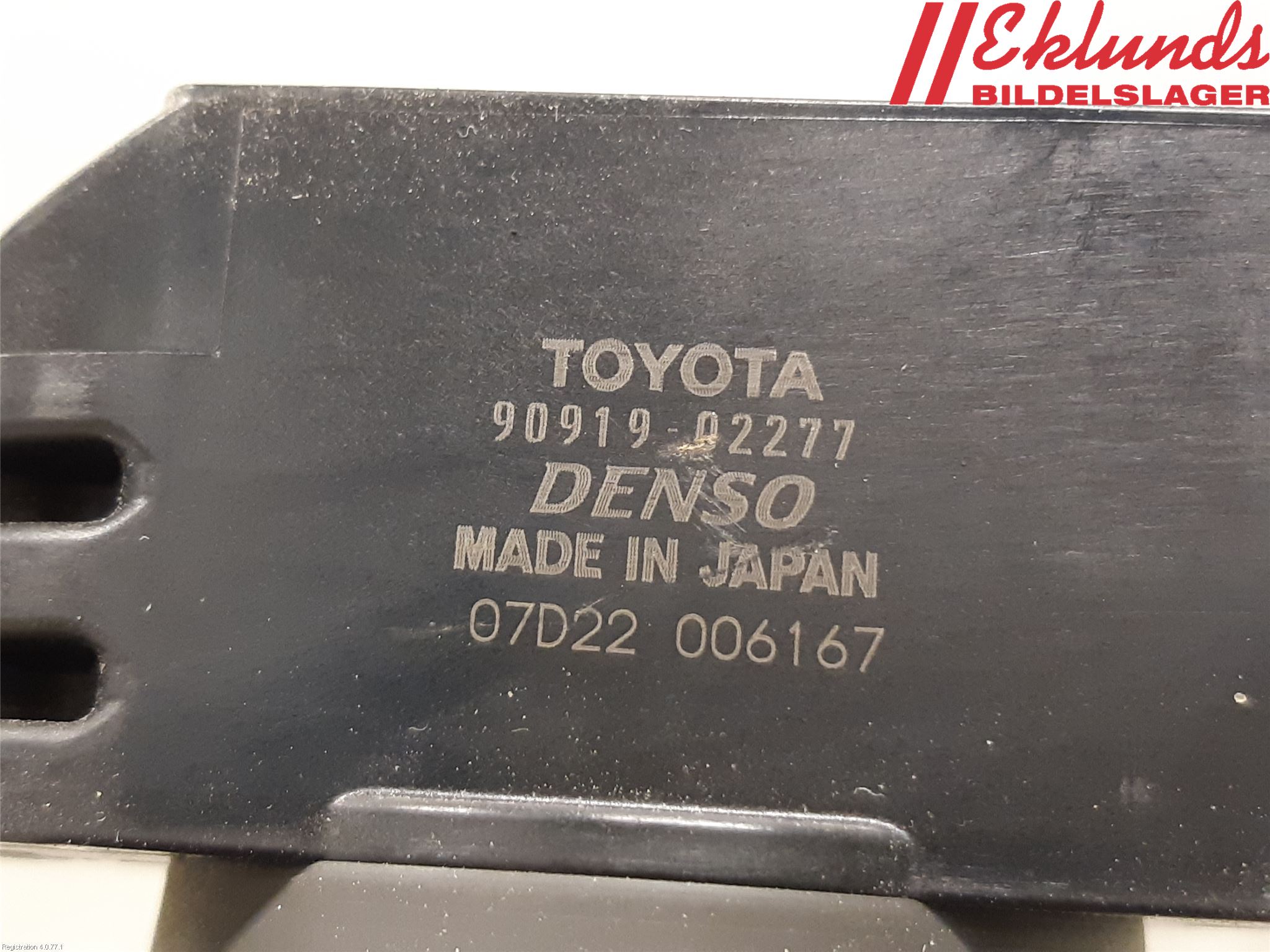 Toyota RAV4 19- Tändspole