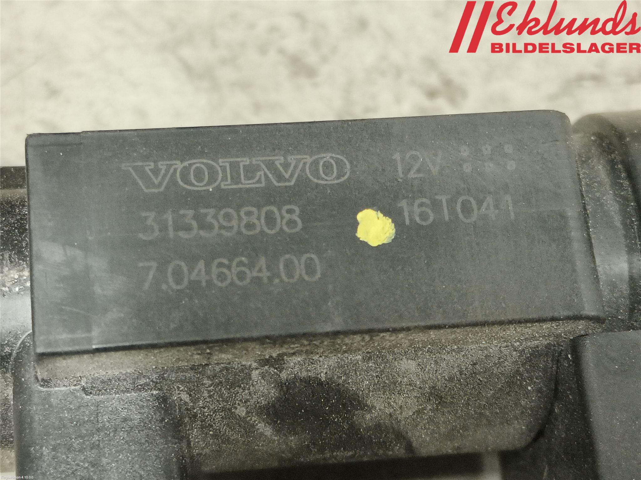 Volvo V70 14-16 Vakuumventil