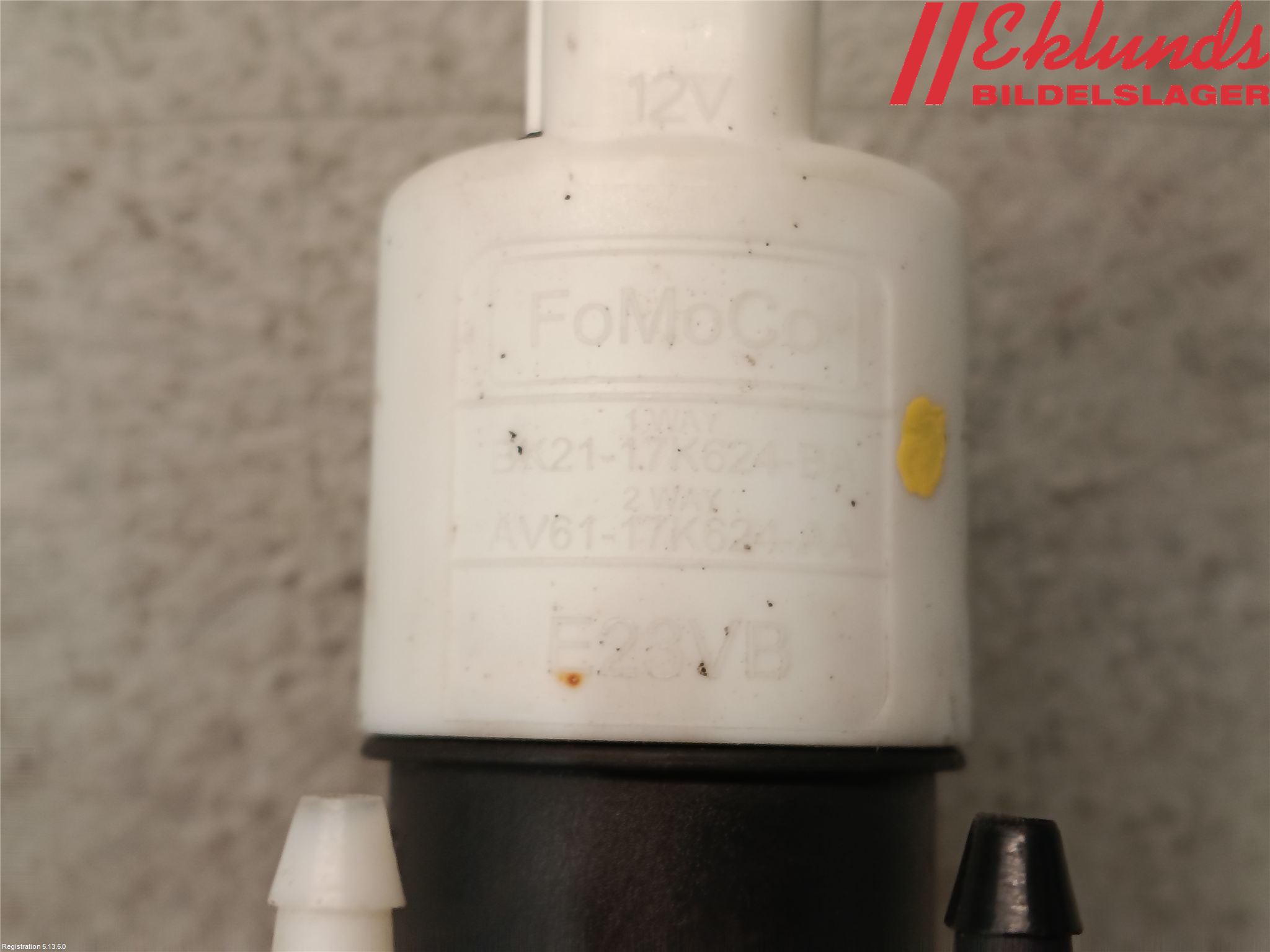 Ford GRAND C-MAX  11-14 Spolarpump Vindruta