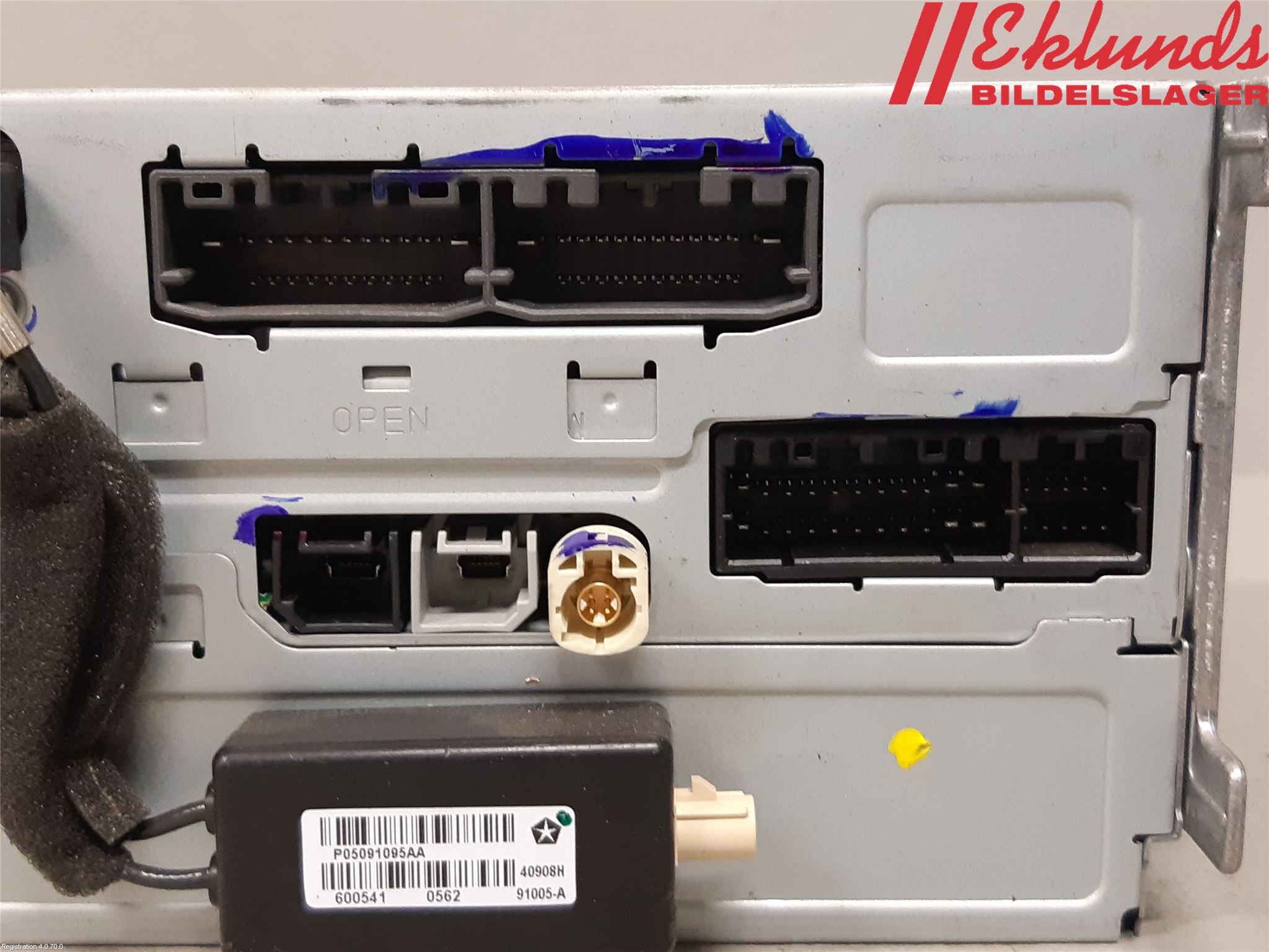 Fiat FREEMONT Cd Radio - Multimediapanel