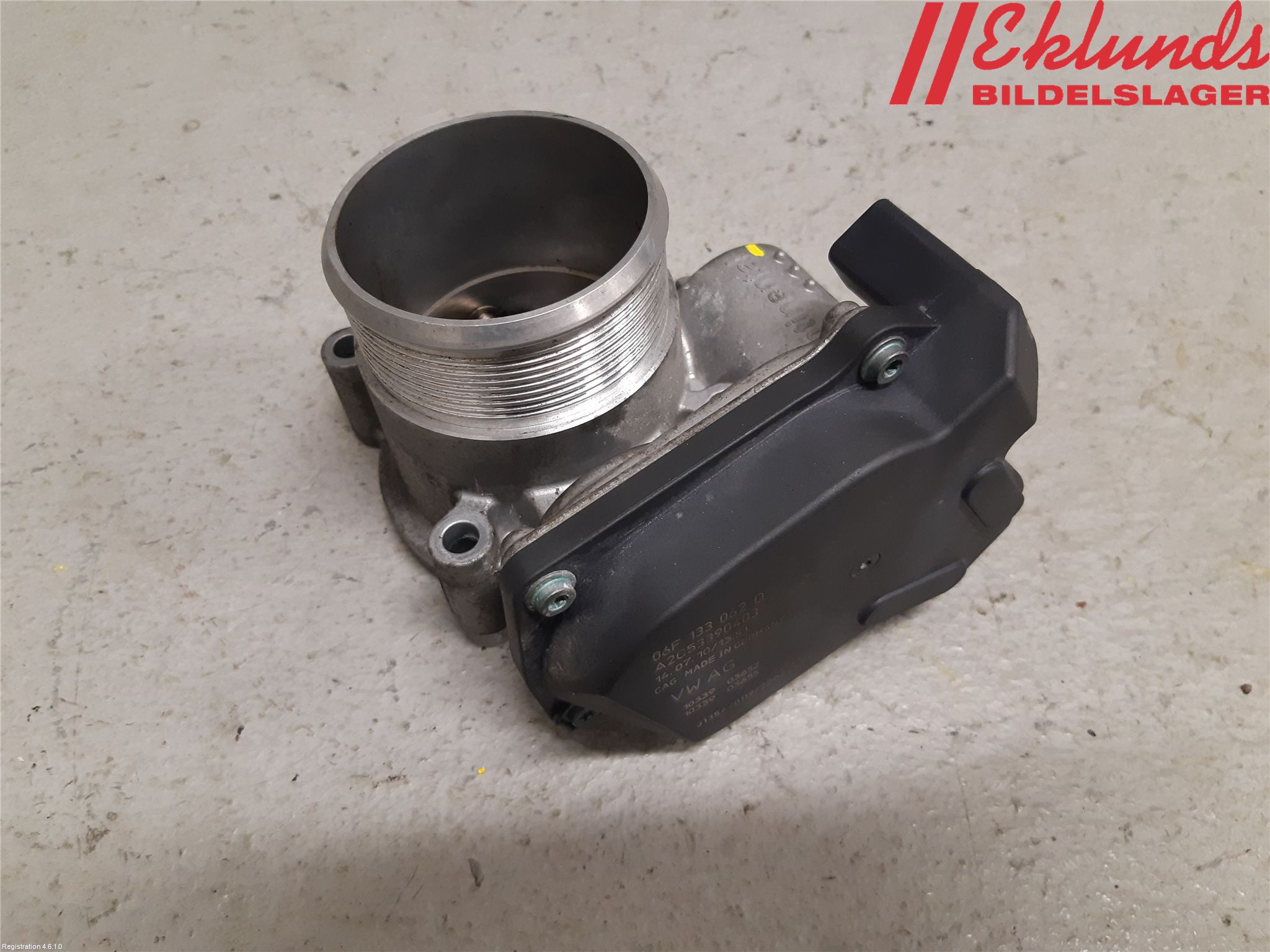 Audi A4/S4 08-11 Injspjällhus