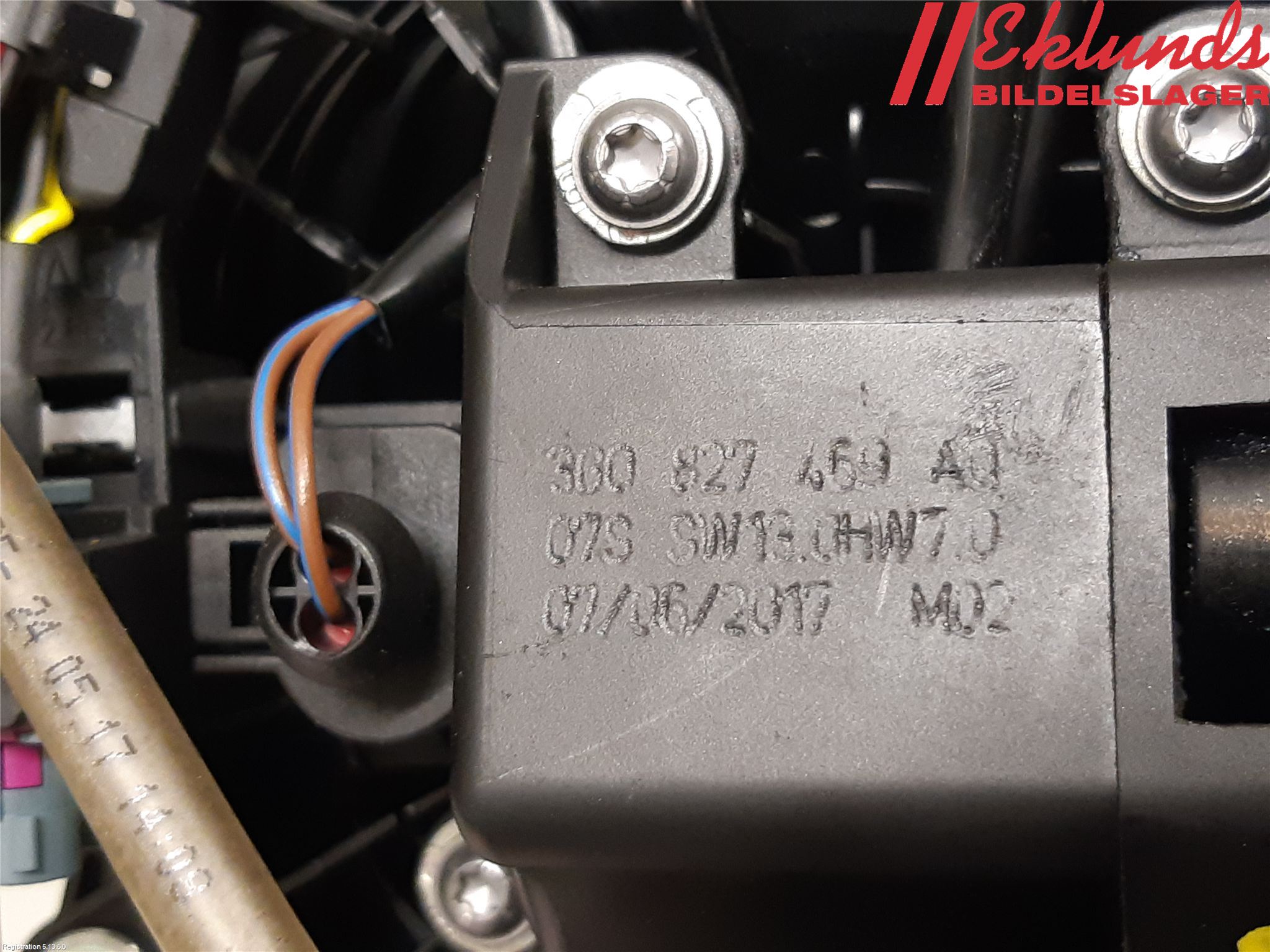 Volkswagen VW PASSAT 15-19 Bakluckehandtag