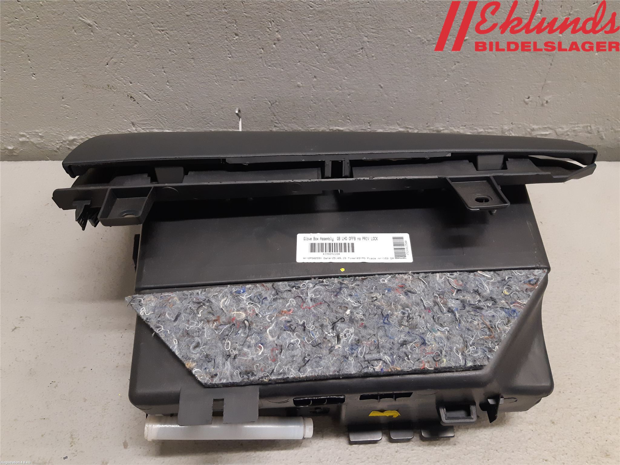 Volvo V60 14-18 Handskfacklucka