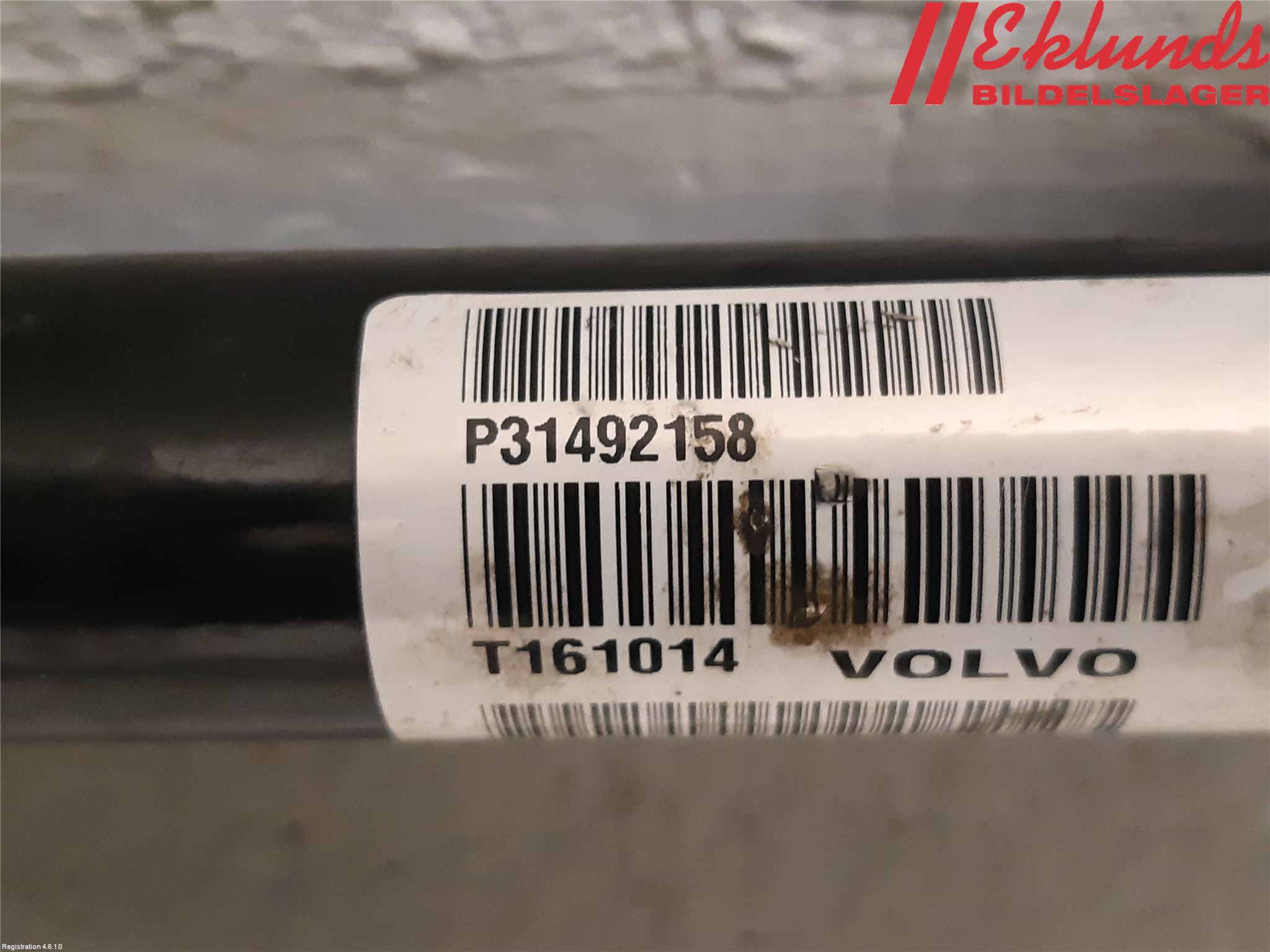 Volvo XC90/RECHARGE 16- Drivaxel Fram Höger