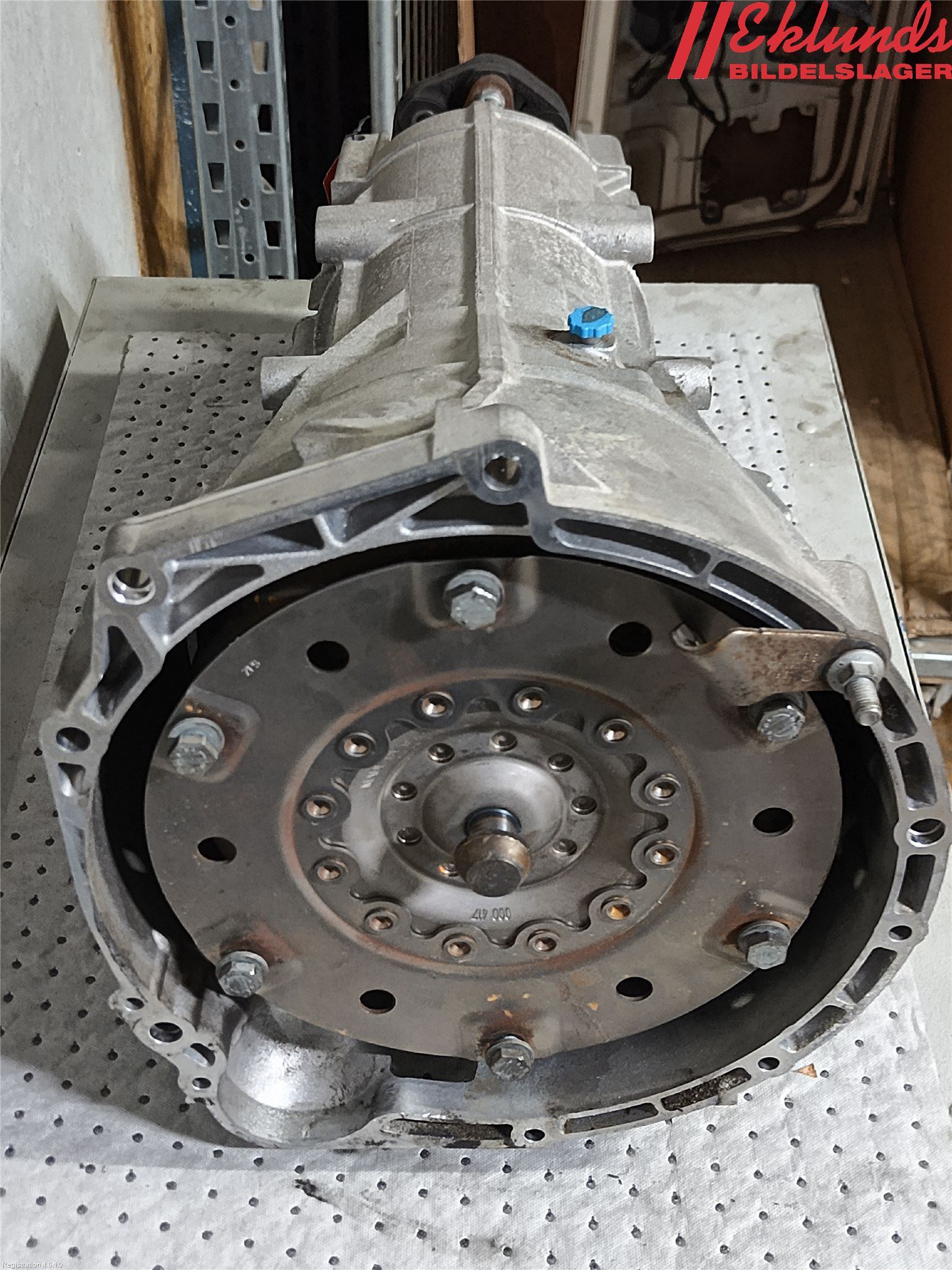 BMW 4 F36 Gran Coupé 14-20 Växellåda Automat