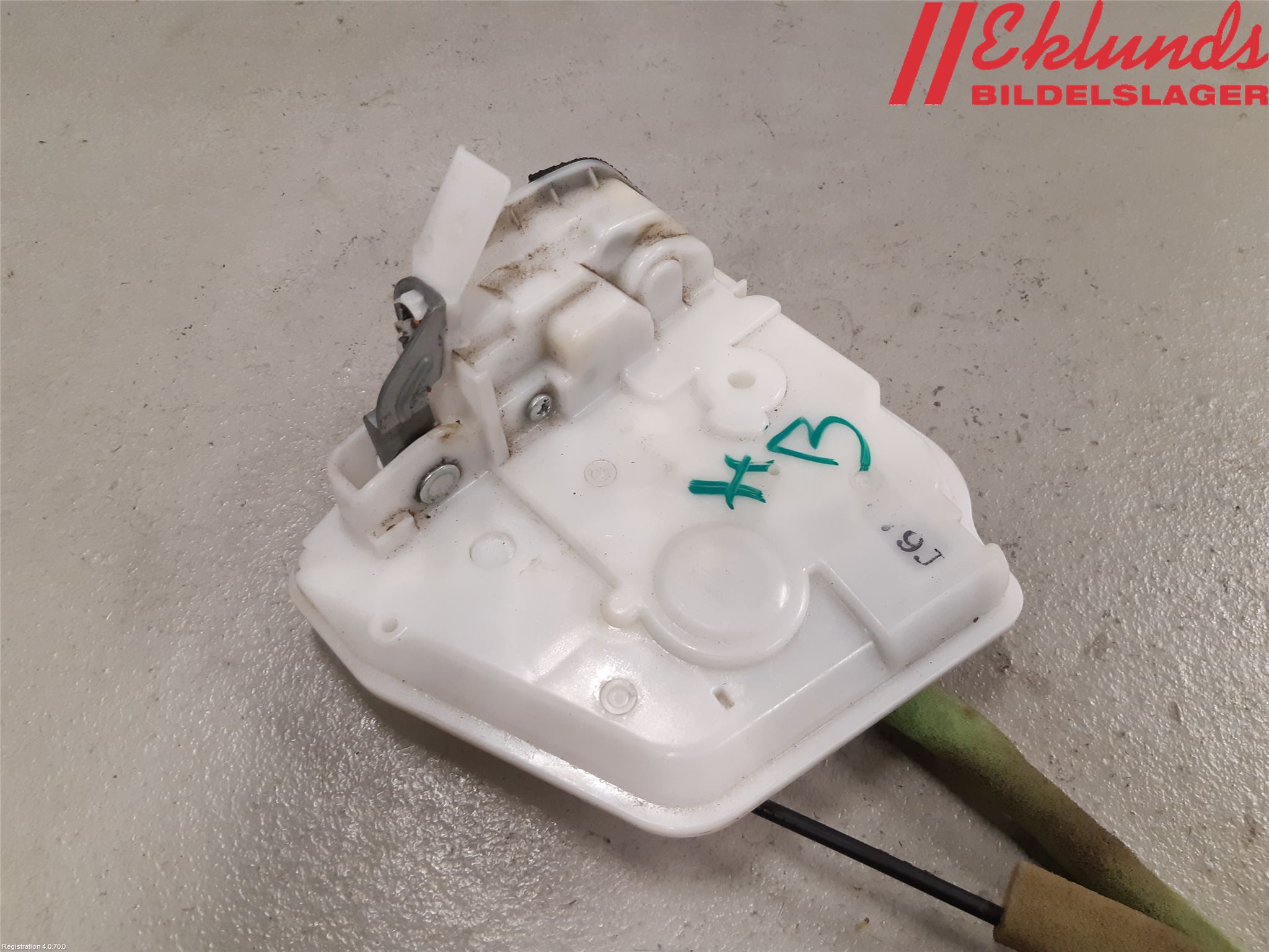 Mazda CX-5 12-17 Låskista-Dörrlås