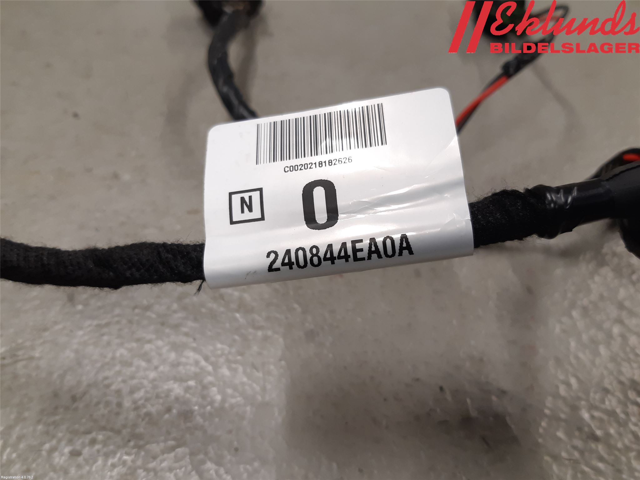 Nissan QASHQAI 17-21 Kabelhärva