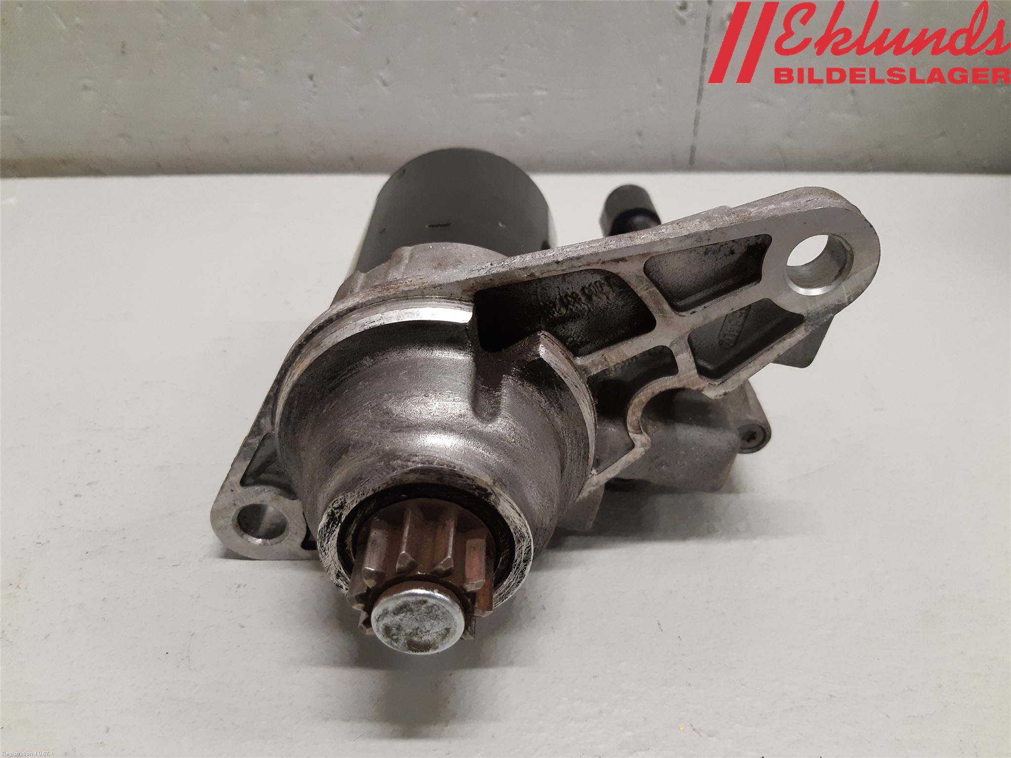 Skoda FABIA 07-14 Startmotor