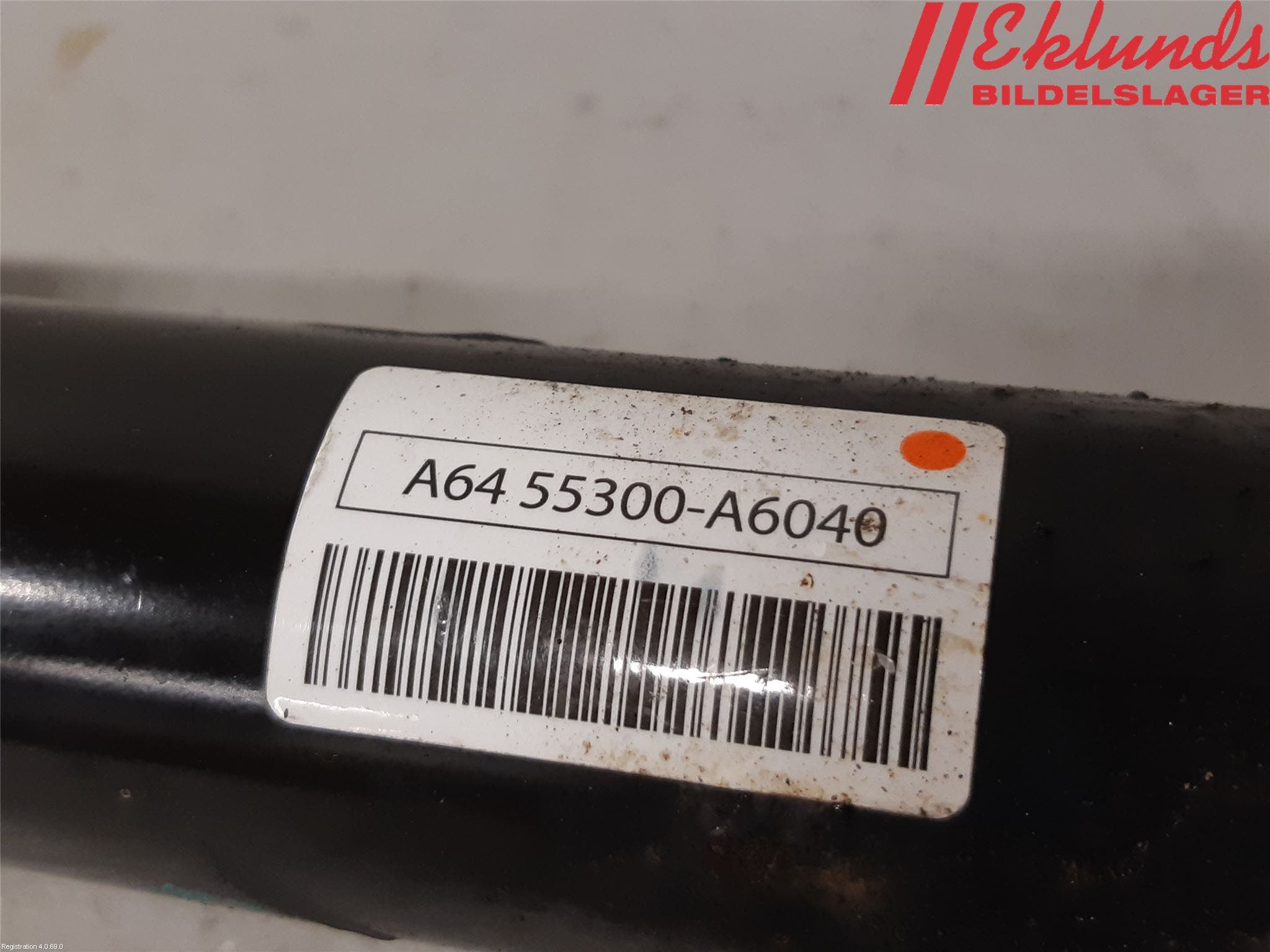 Hyundai i30 GD 13-17 Stötdämpare Bak