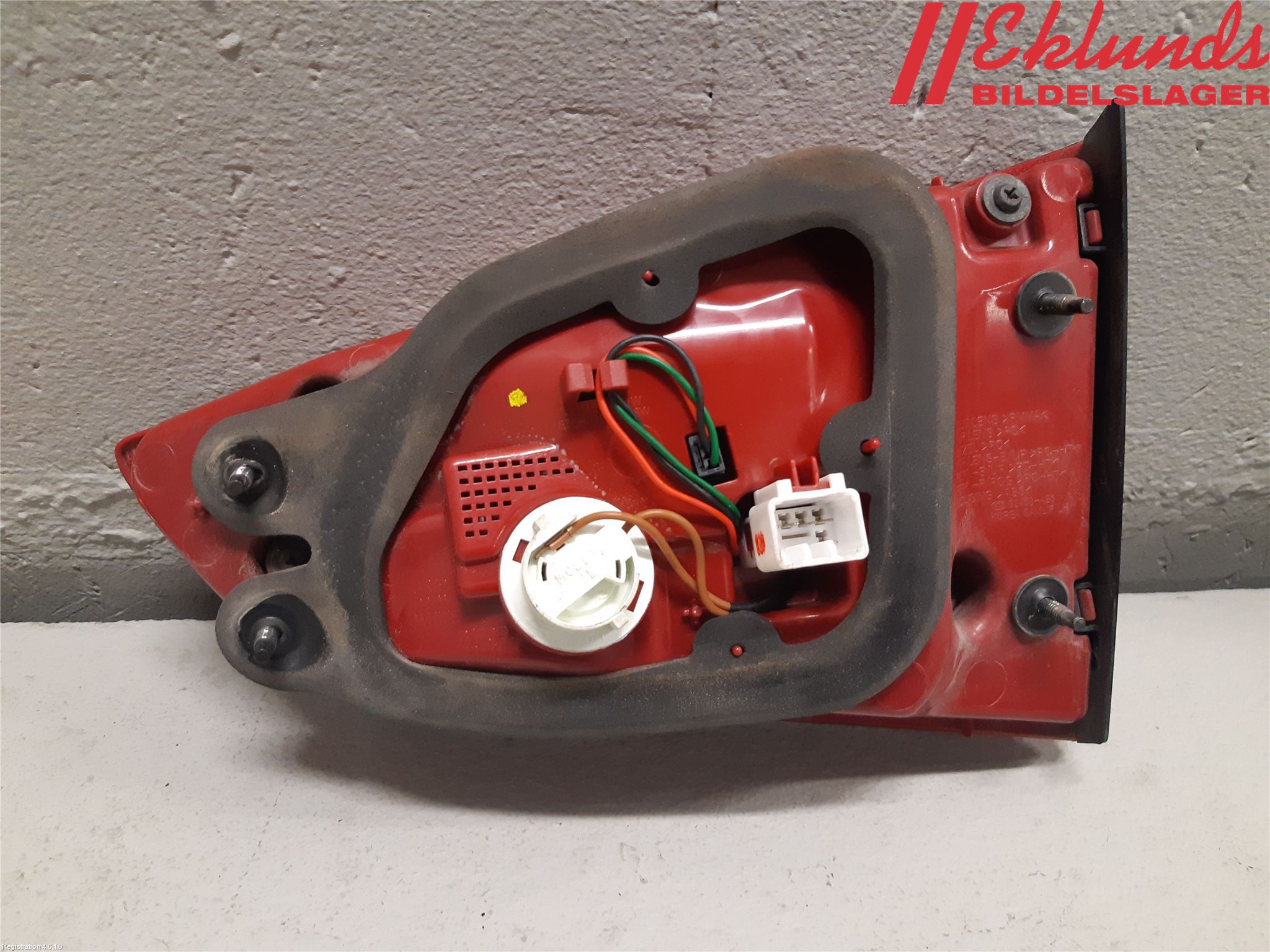 Kia CEED 12-18 Bakljus Lucka Vä