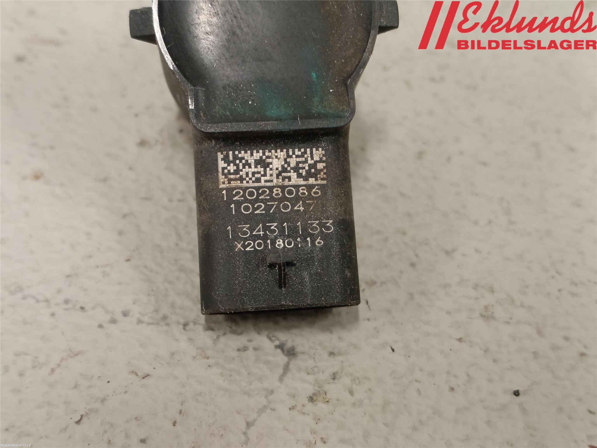 Opel ASTRA K 16-22 Parkeringshjälp Frontsensor