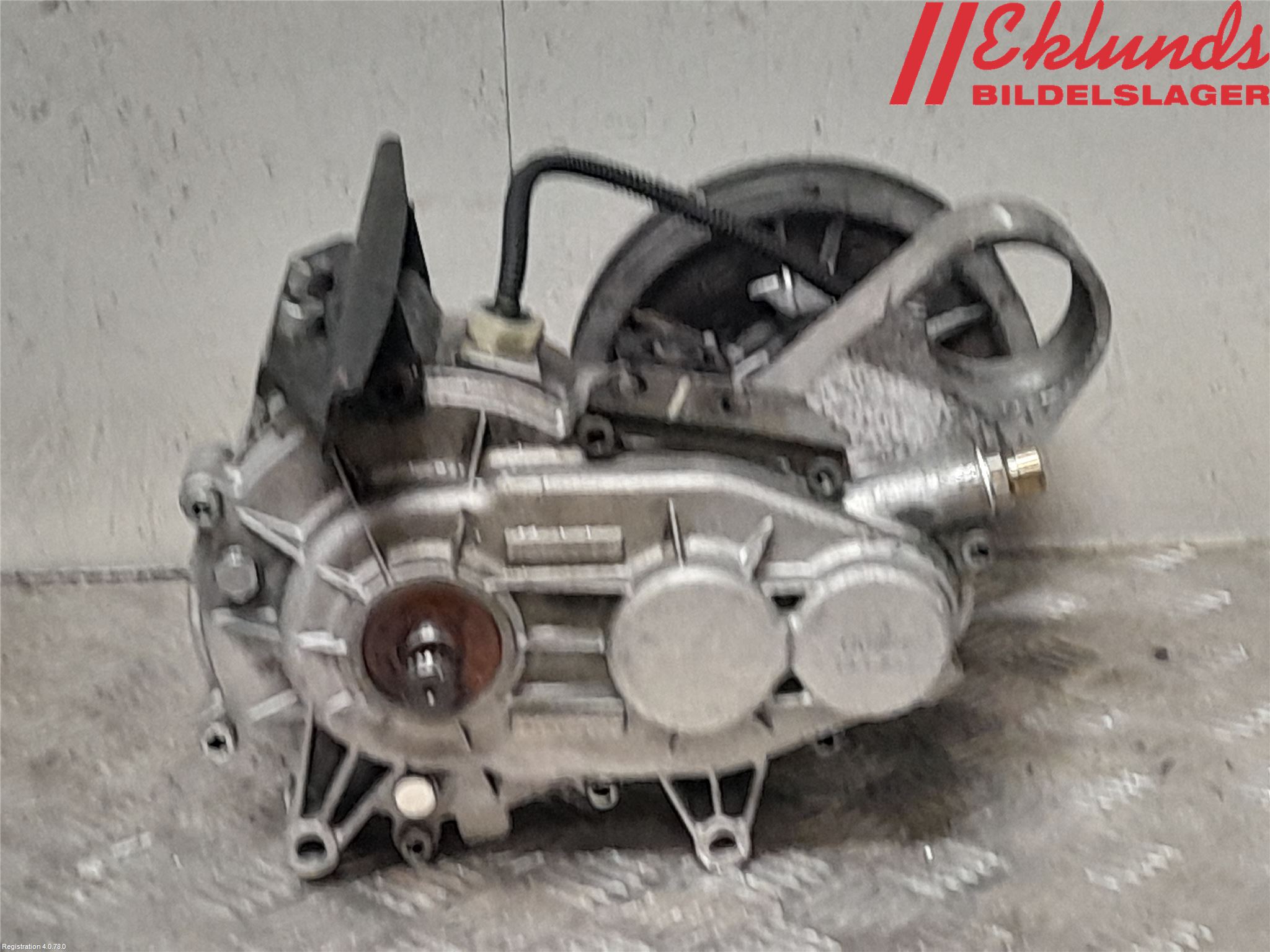 Mopedbil Ligier LIGIER JS 50 Växellåda Automat