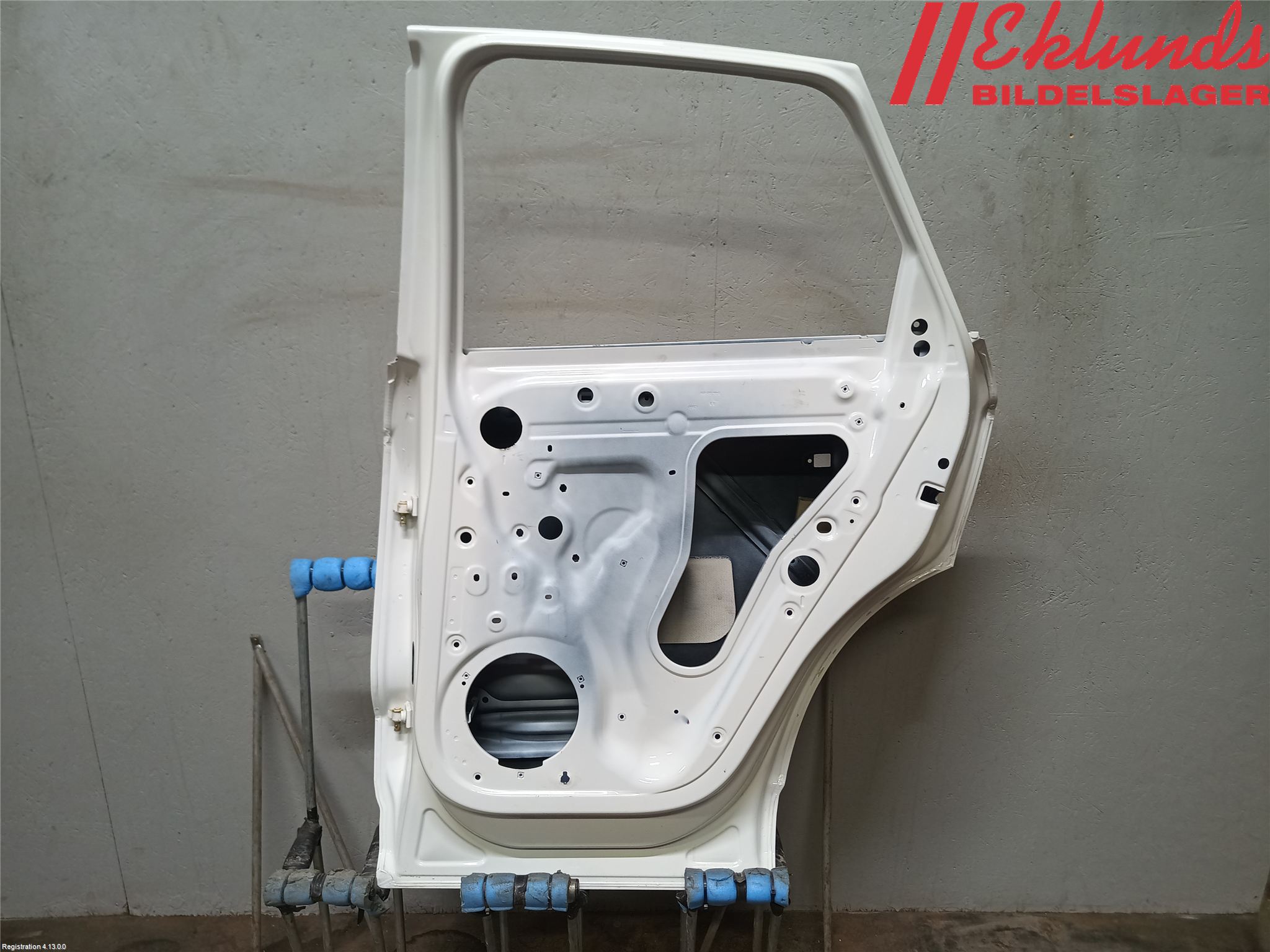Audi Q3 8U 12-18 Dörr Bak Höger