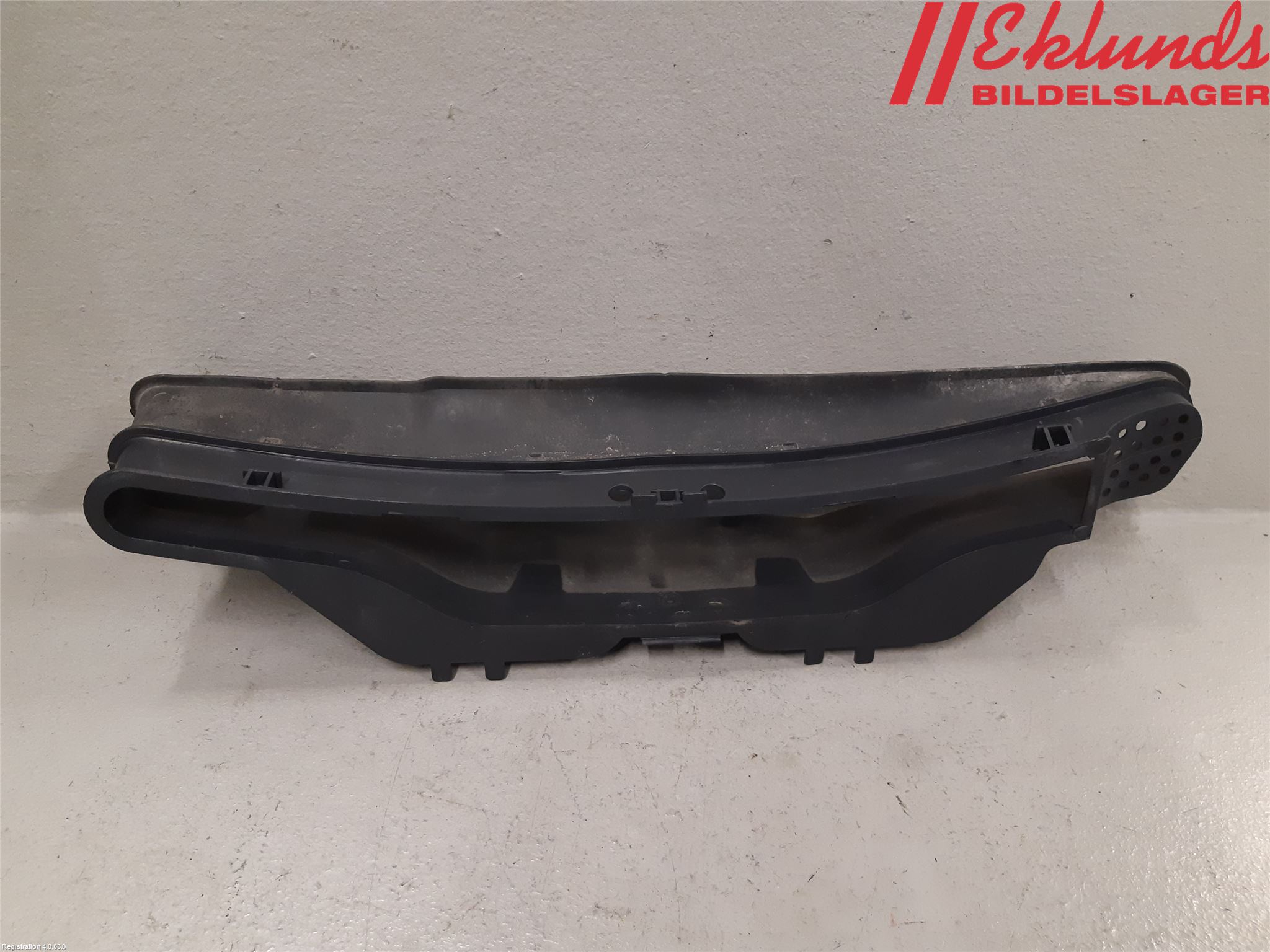 Renault CLIO IV 12-16 Deflektor Plåt-Plast Kylning