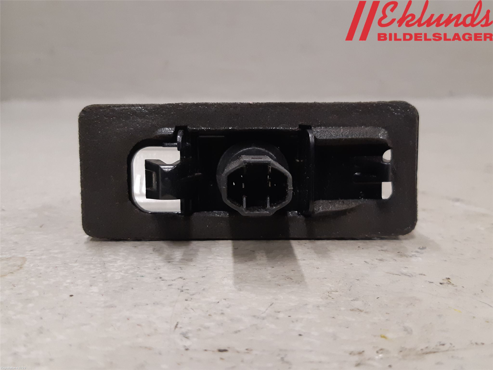 Toyota C-HR 16-23 Skylt Belysning