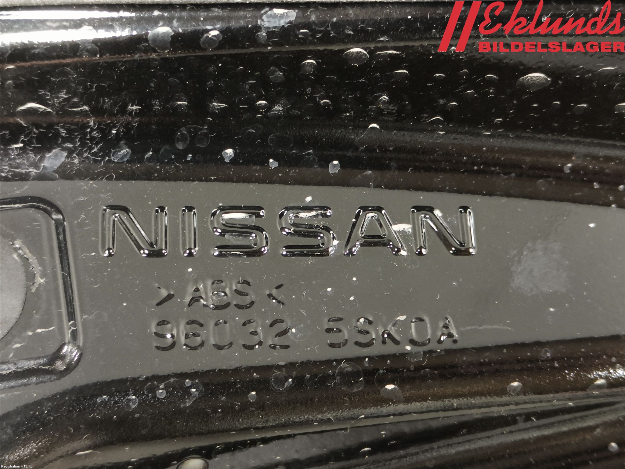 Nissan LEAF 18- Spoiler Baklucka