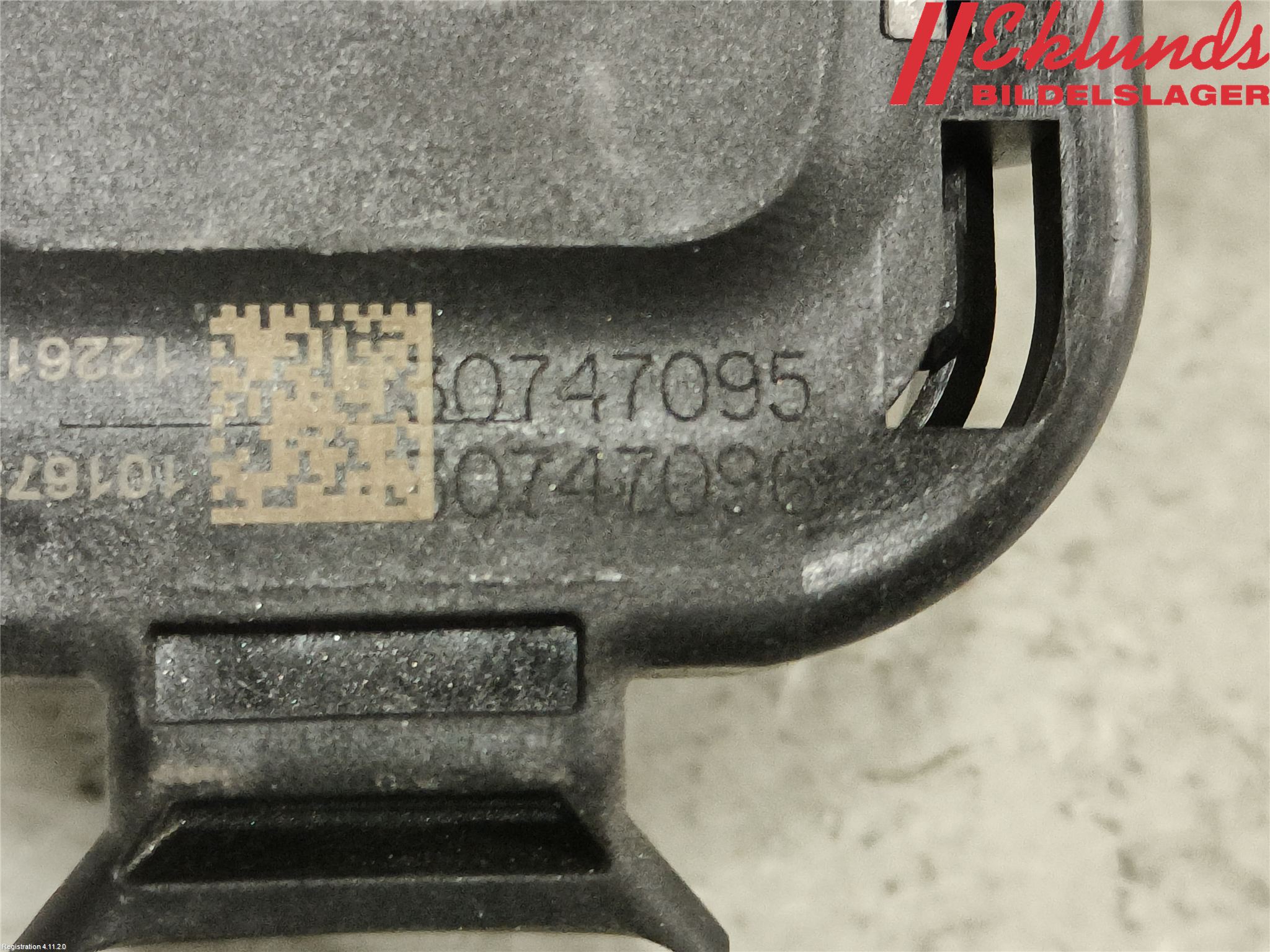 Polestar 2 20- Dörrhandtag Yttre Vä