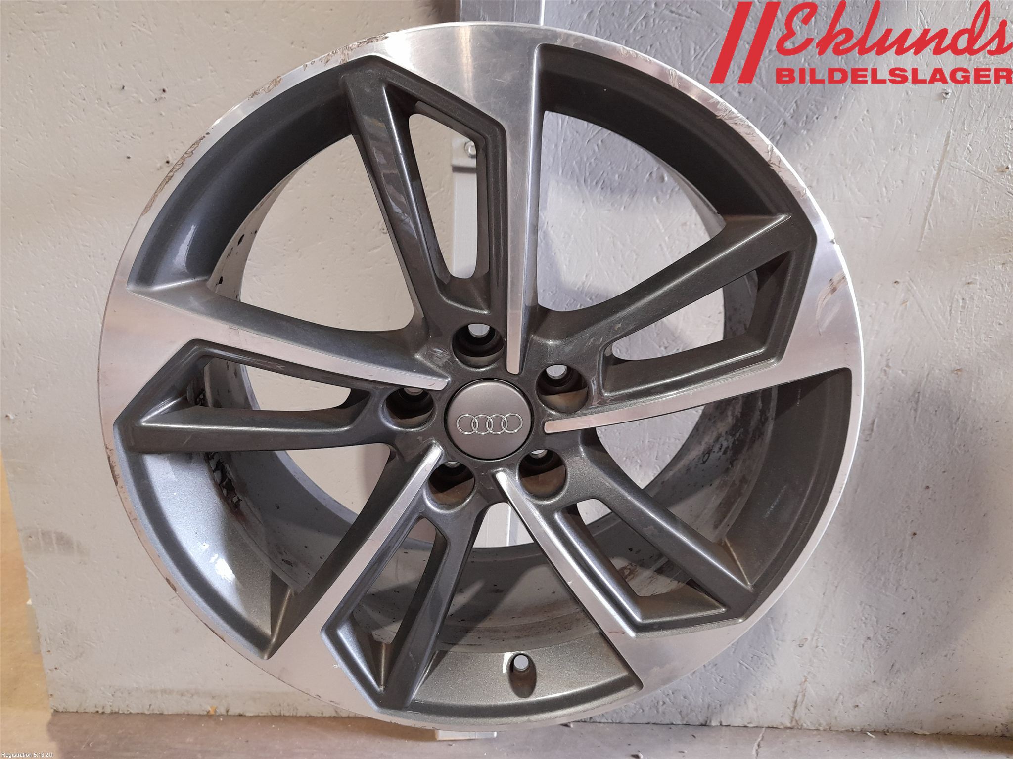 Audi A4/S4 B9 16-19 Fälgsats Aluminium