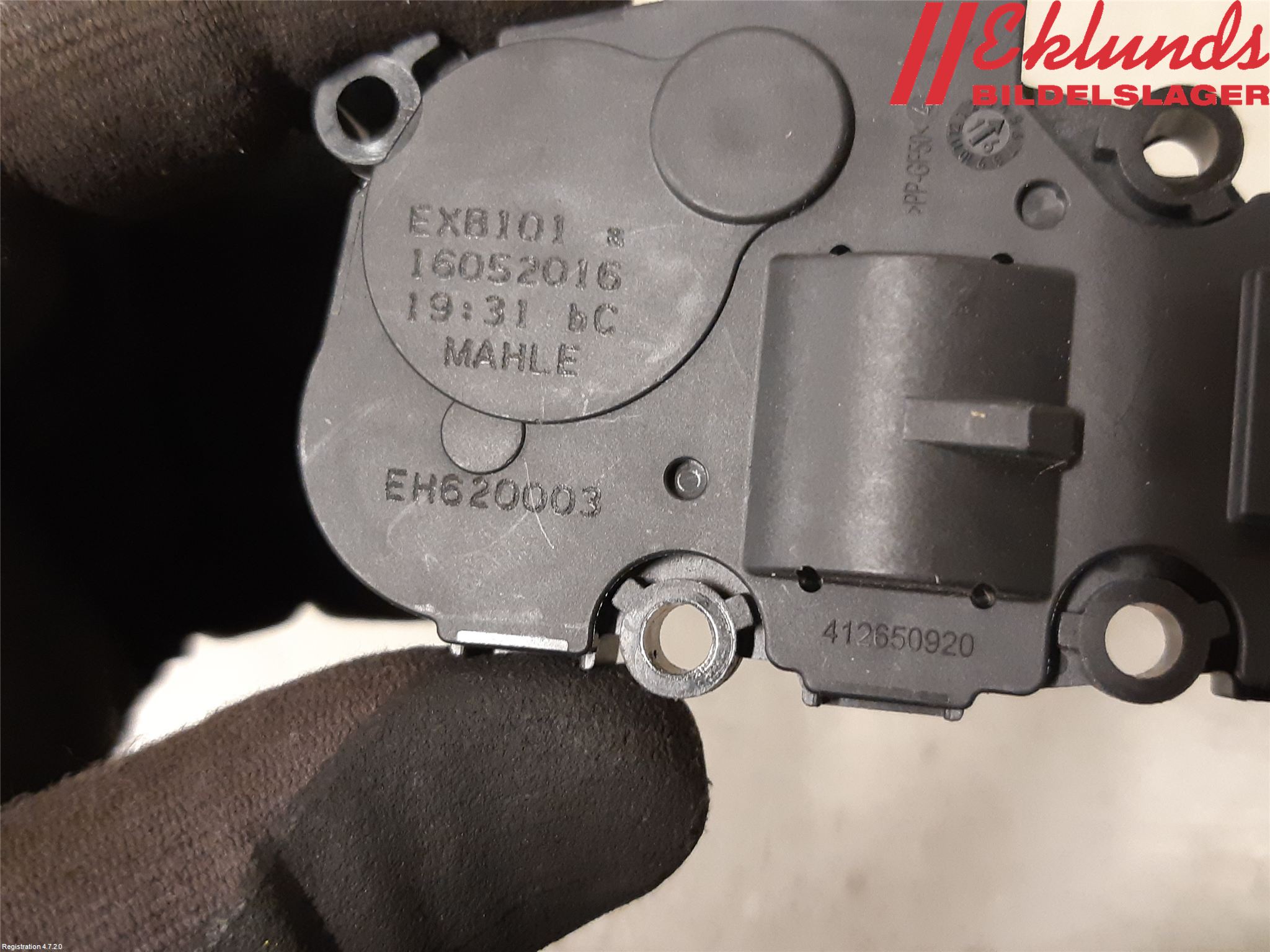 Volvo XC90/RECHARGE 16- Ac Reglermotor