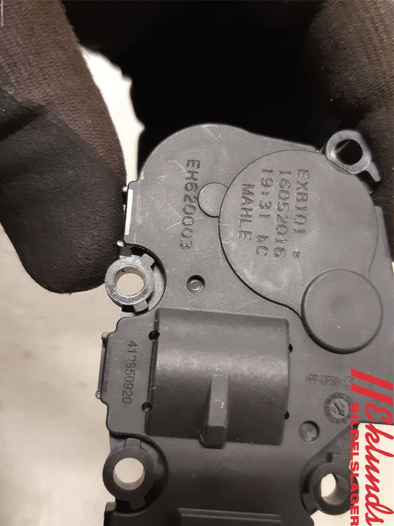 Volvo XC90/RECHARGE 16- Ac Reglermotor