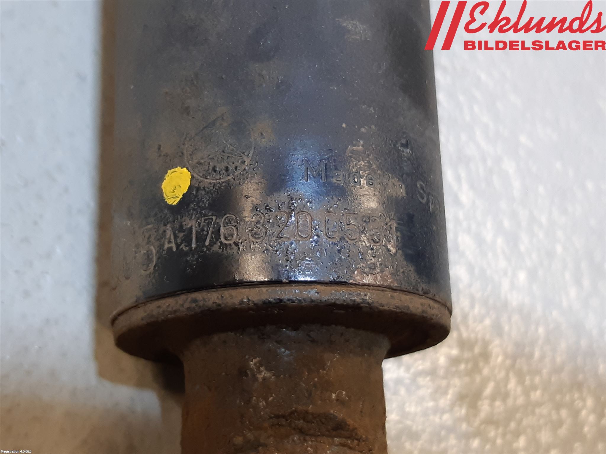 Mercedes-Benz MB A-KLASS (W176) 13-18 Stötdämpare Bak