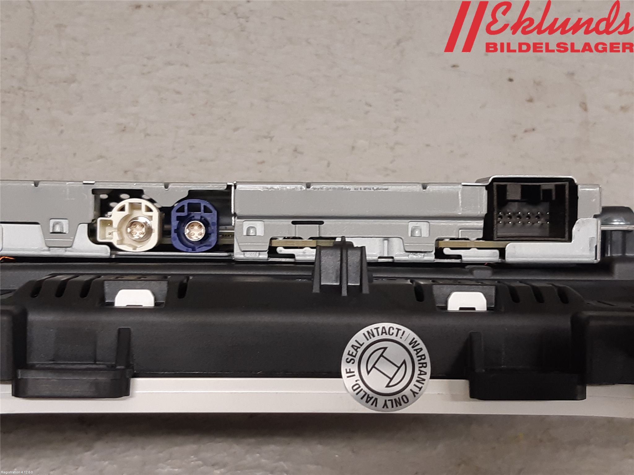 BMW 7 G11/G12 15-22 Instrument Komb
