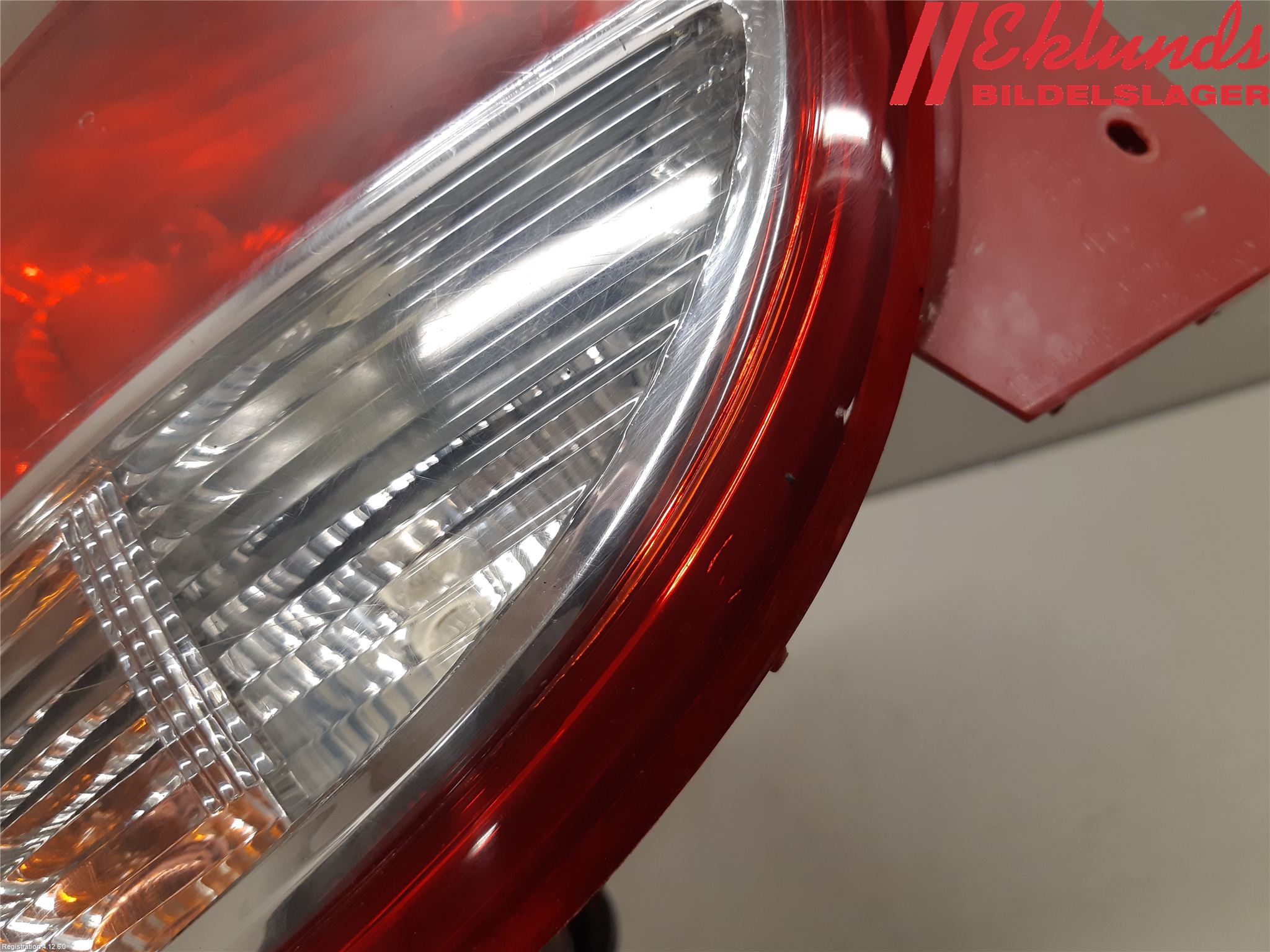 Hyundai i10 BA 14-16 Bakljus Vänster