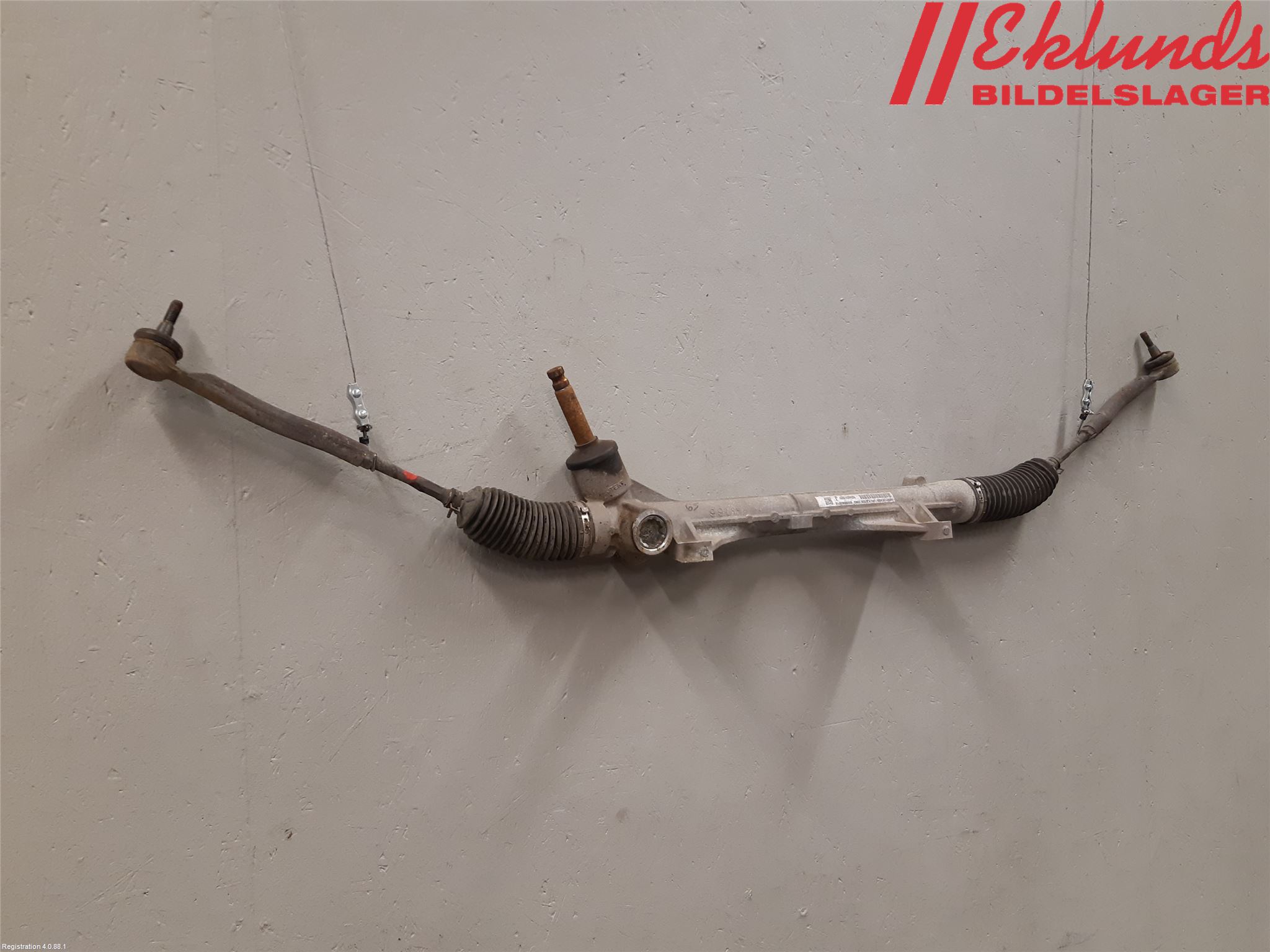 Nissan E-NV200/EVALIA Styrväxel-Snäcka