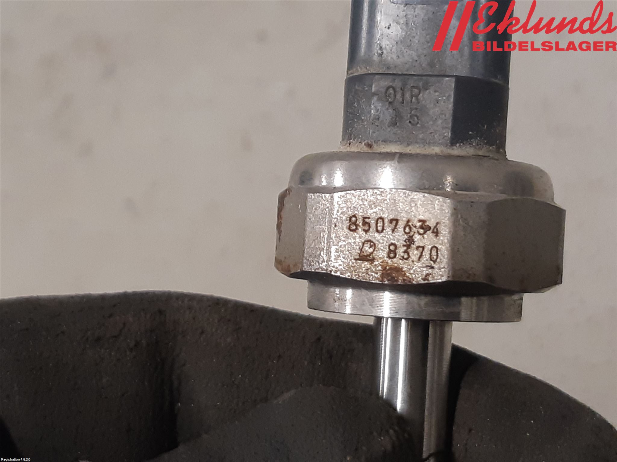 BMW 5 F10/F11/F18 09-17 Givare Temp-Tryck Avgas