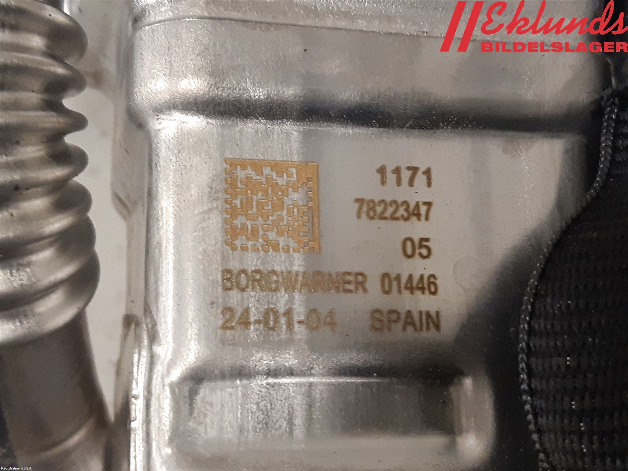 BMW 5 F10/F11/F18 09-17 Egr Ventil