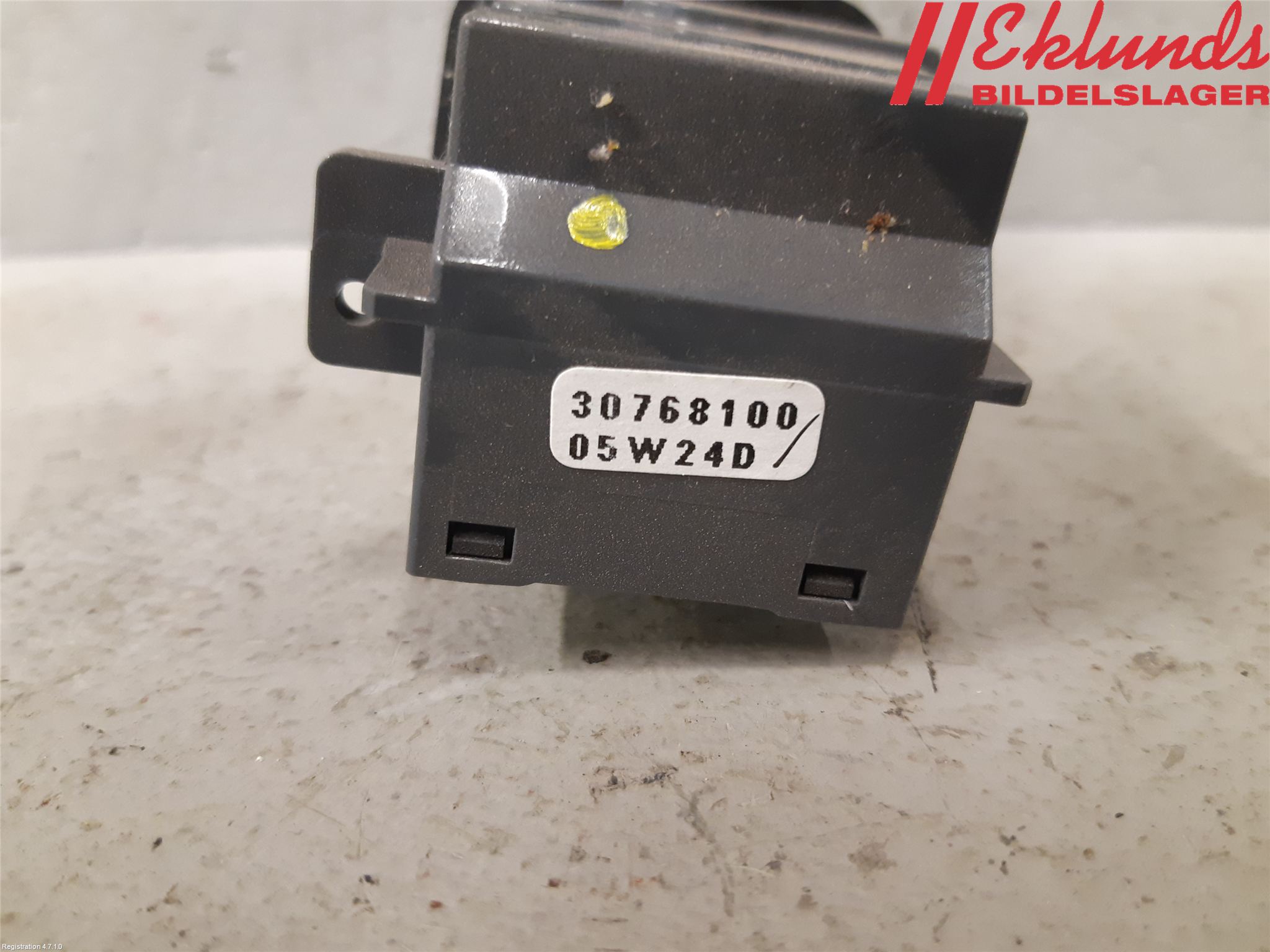 Volvo V70 05-08 Spak Torkar-Spolomk