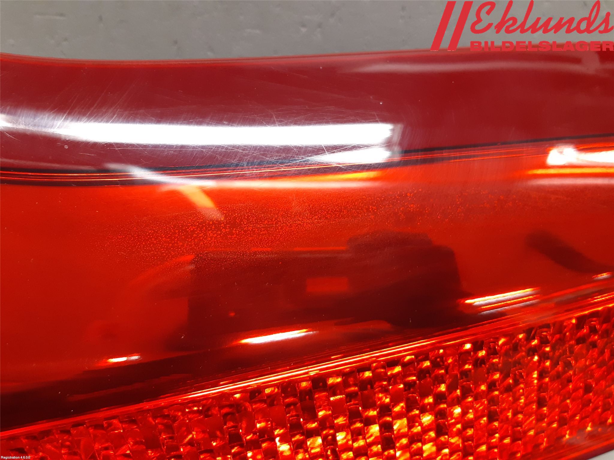 Volvo V70 08-13 Bakljus Lucka Vä