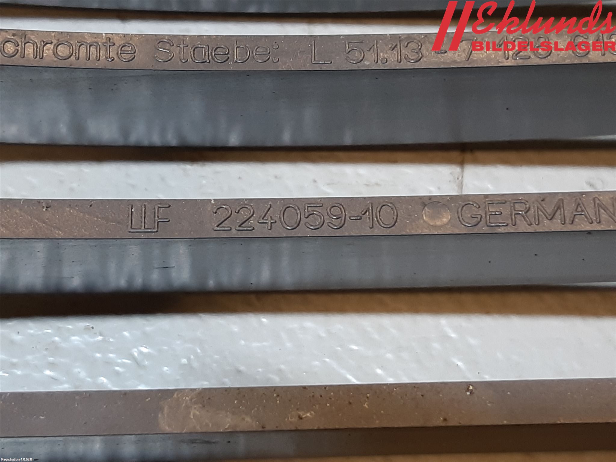 BMW 1 E87/81 5D/3D 03-11 Grilldel Vänster