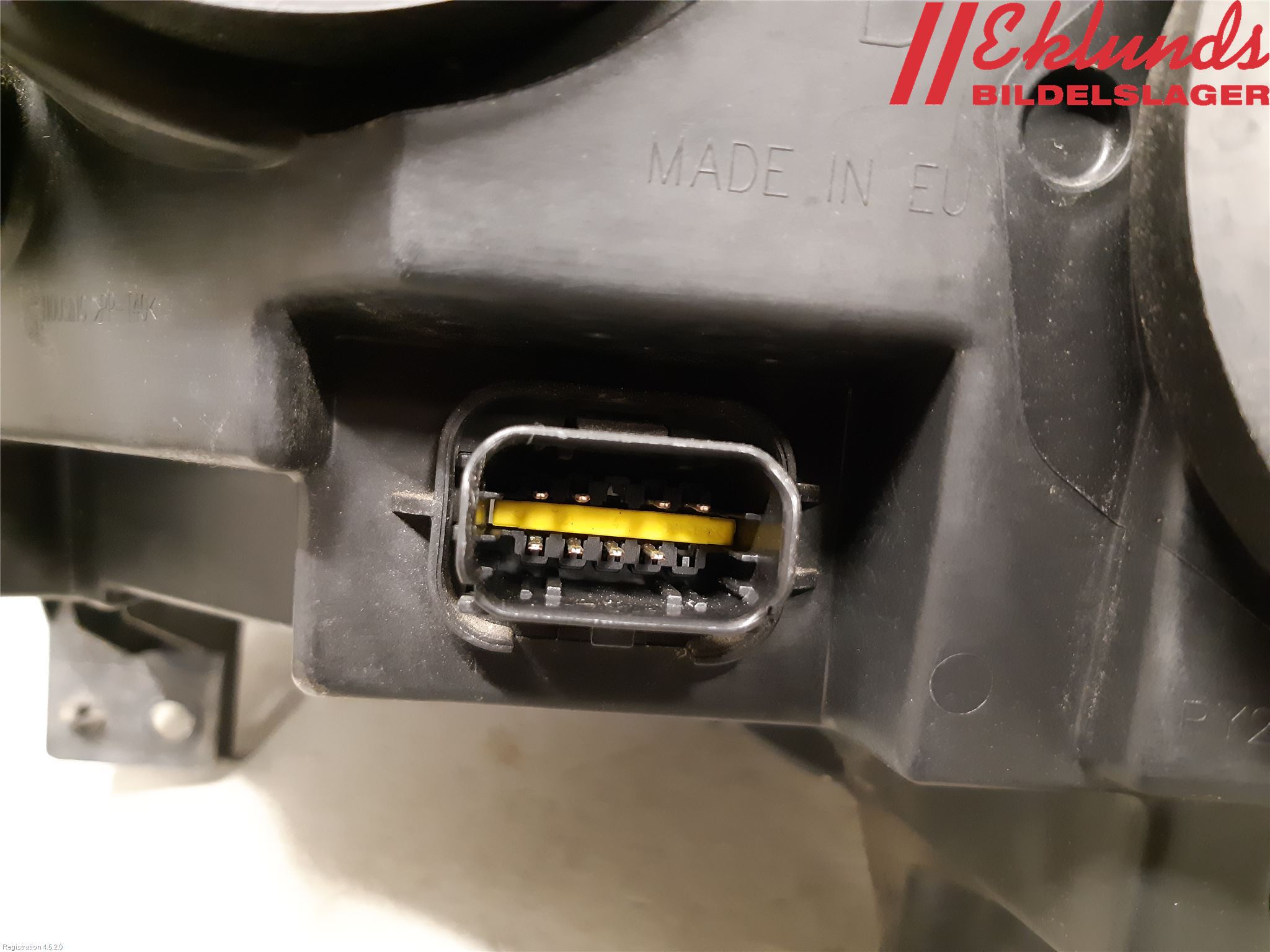 Citroen BERLINGO 08-18 Strålkastare Höger