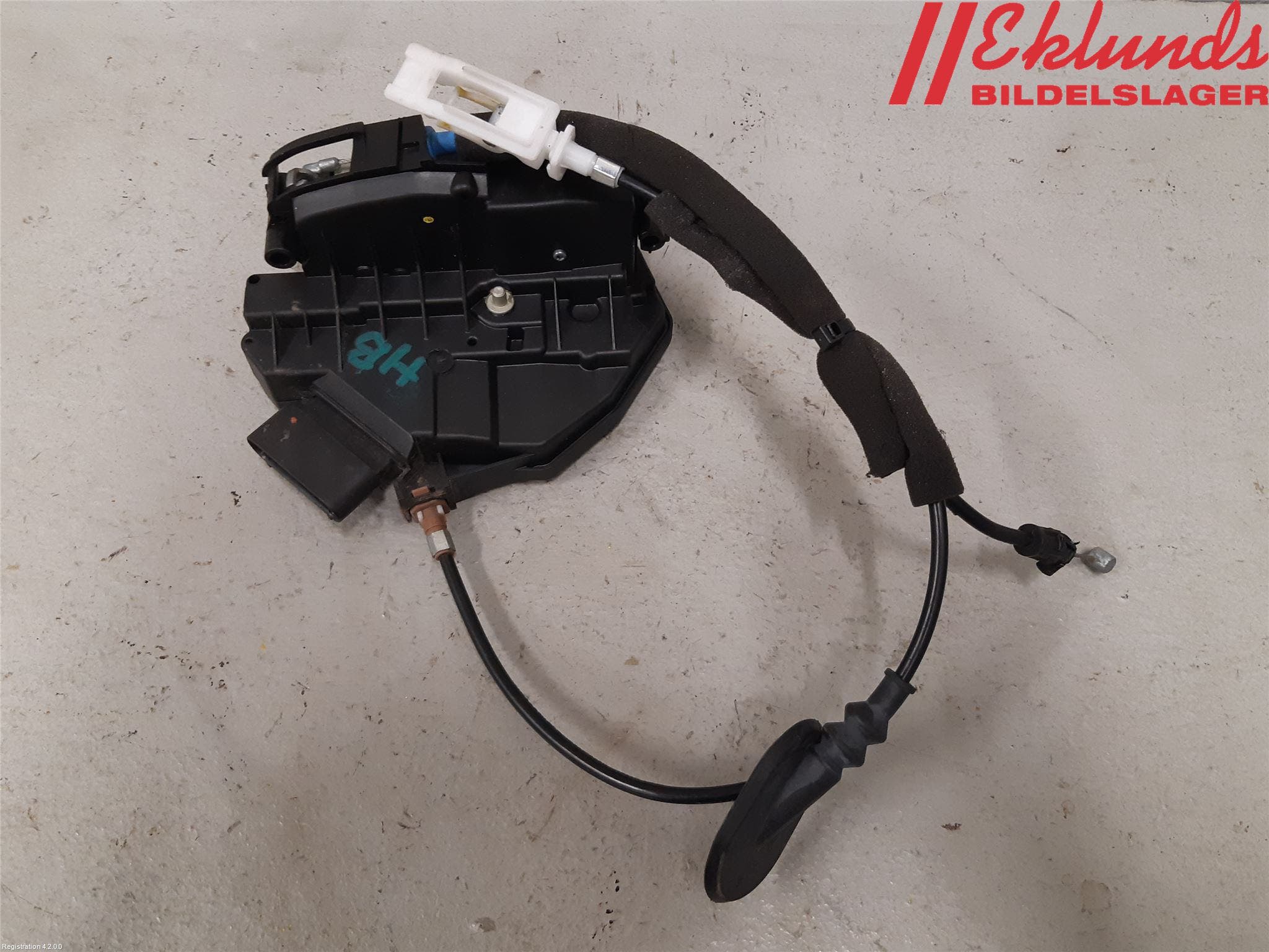 Ford MONDEO 15-22 Låskista-Dörrlås