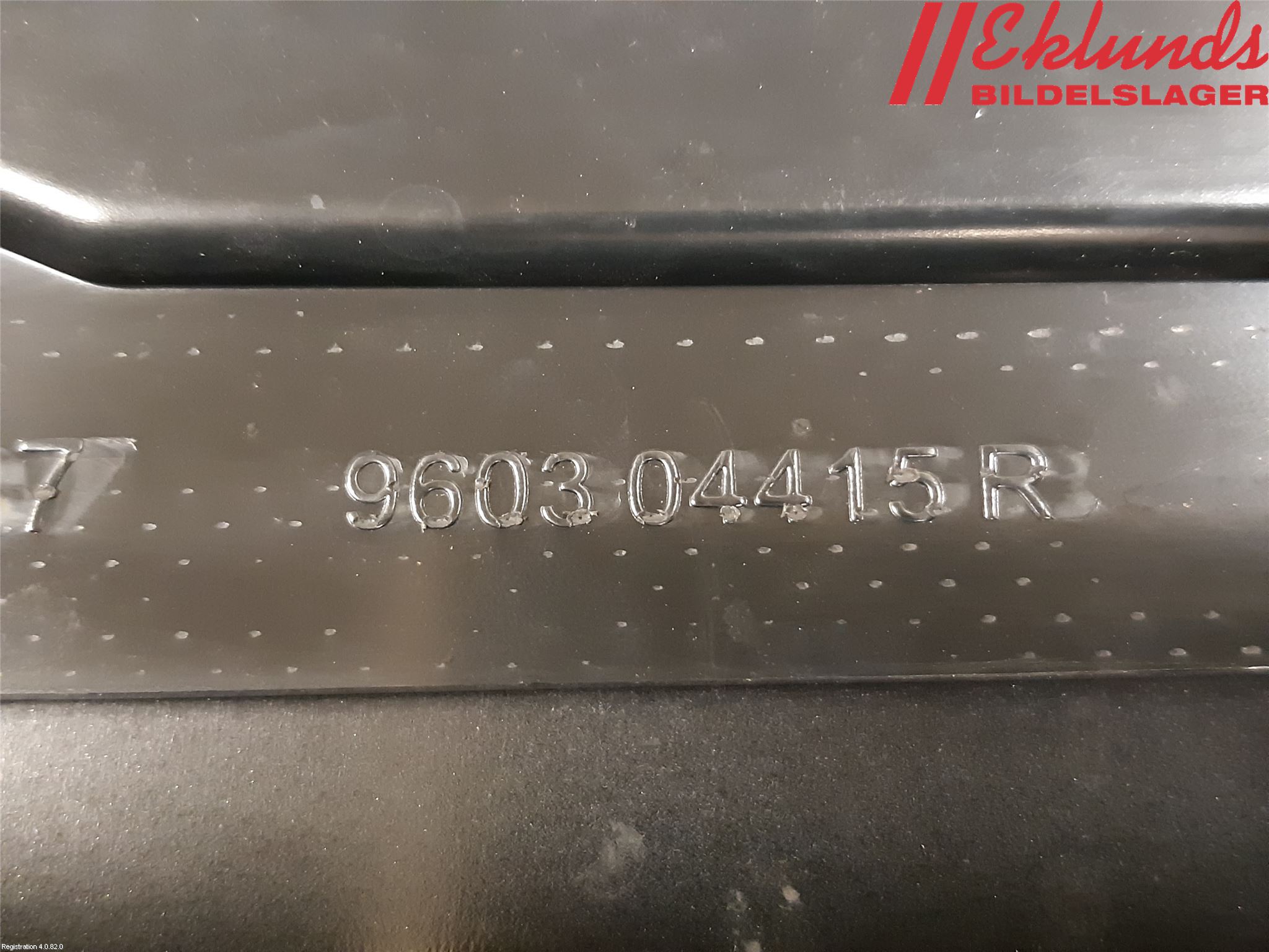 Renault CAPTUR 13-19 Spoiler Baklucka